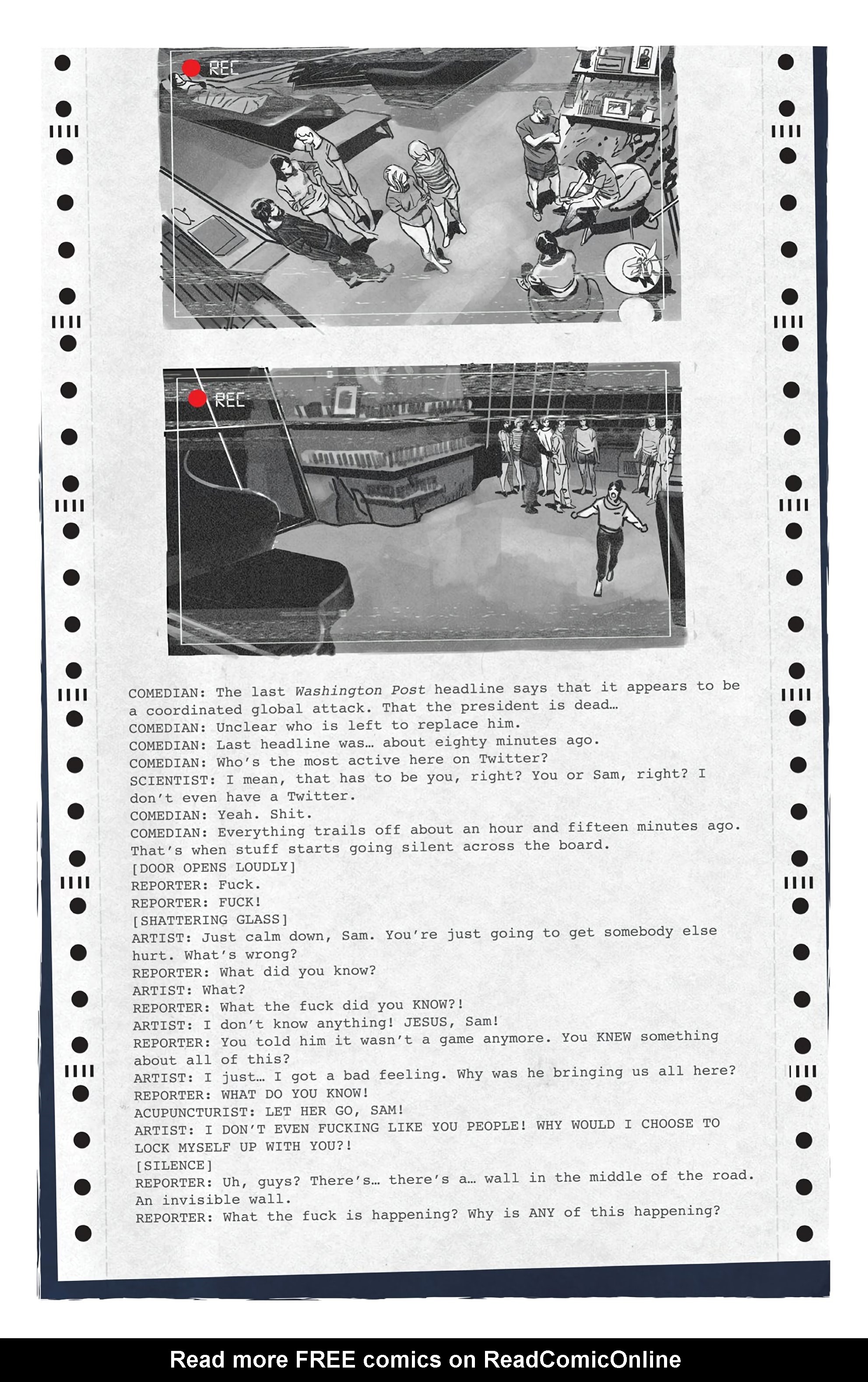 Read online The Nice House on the Lake comic -  Issue # _The Deluxe Edition (Part 1) - 40