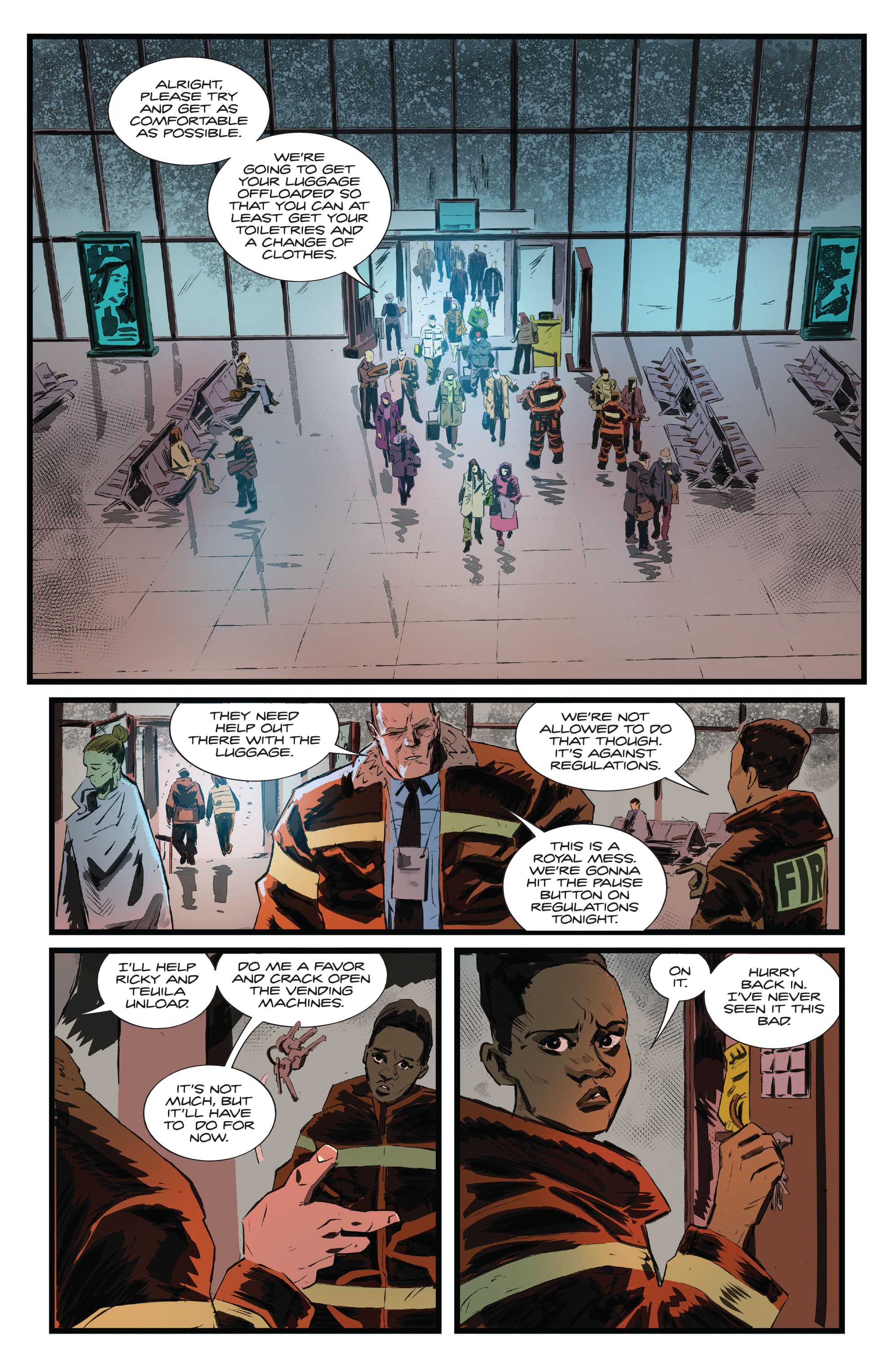 Read online The Approach comic -  Issue #1 - 11