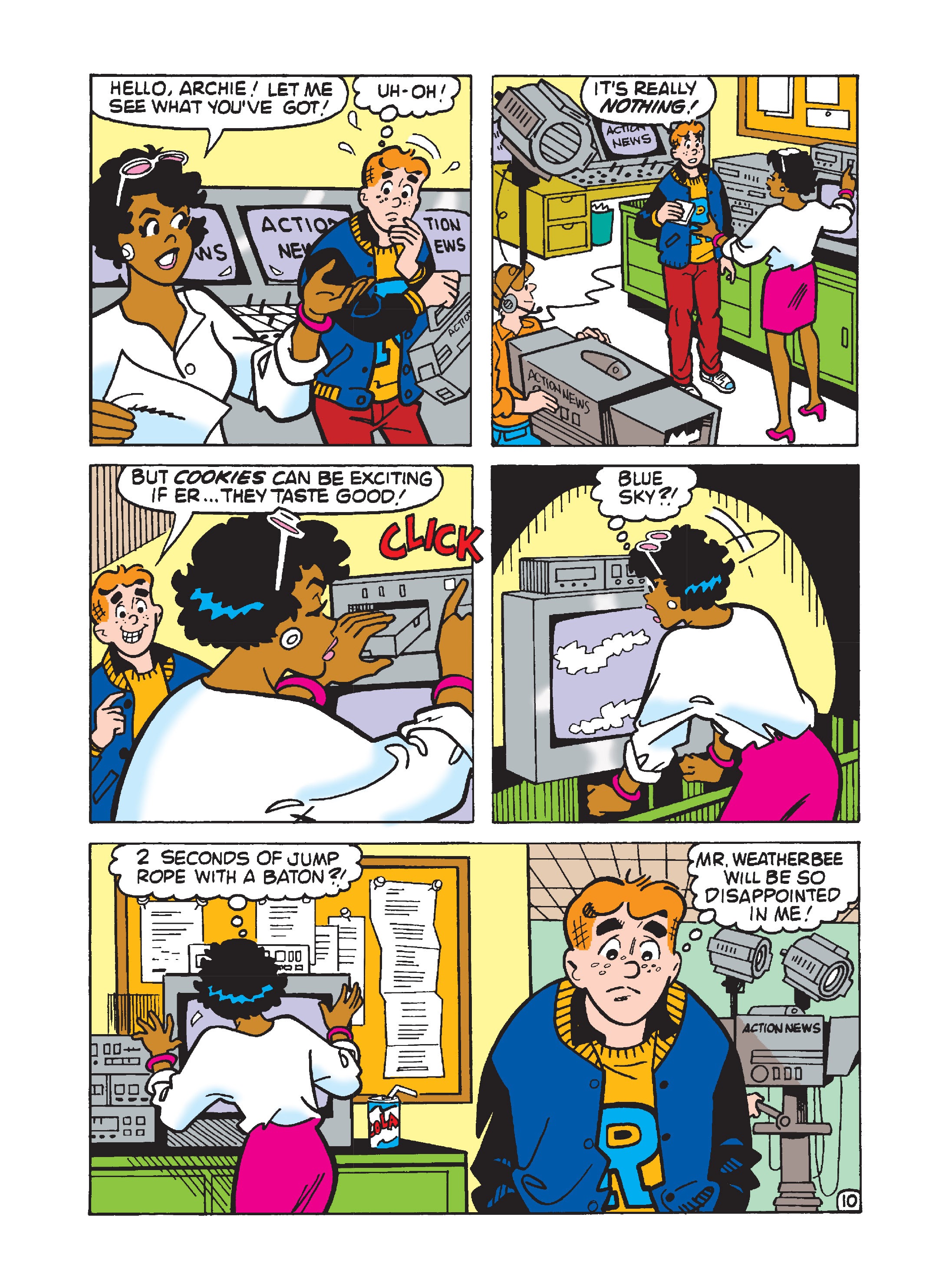 Read online Archie's Double Digest Magazine comic -  Issue #247 - 104