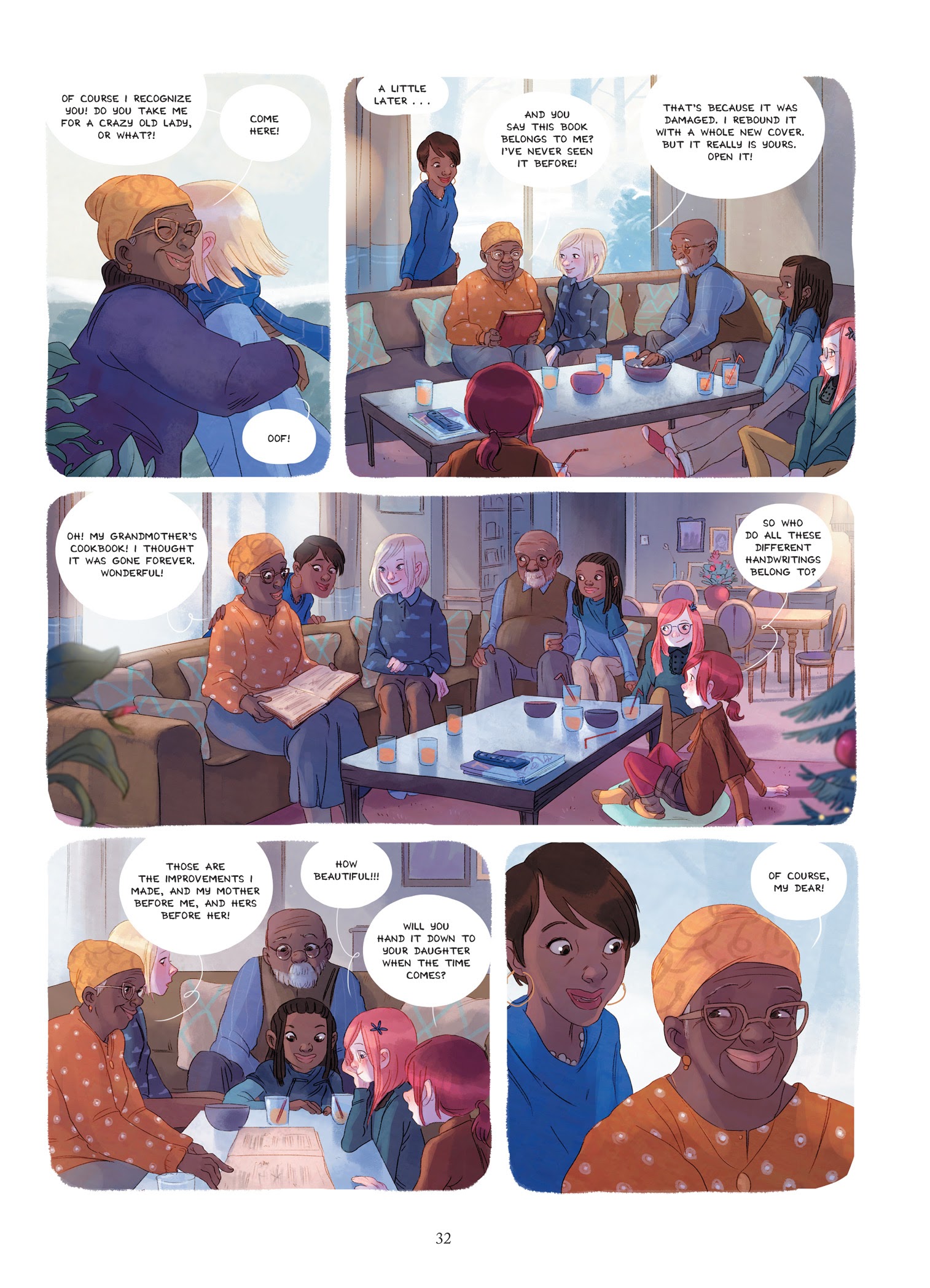 Read online Cici's Journal: The Adventures of a Writer-in-Training comic -  Issue # TPB 2 (Part 1) - 38