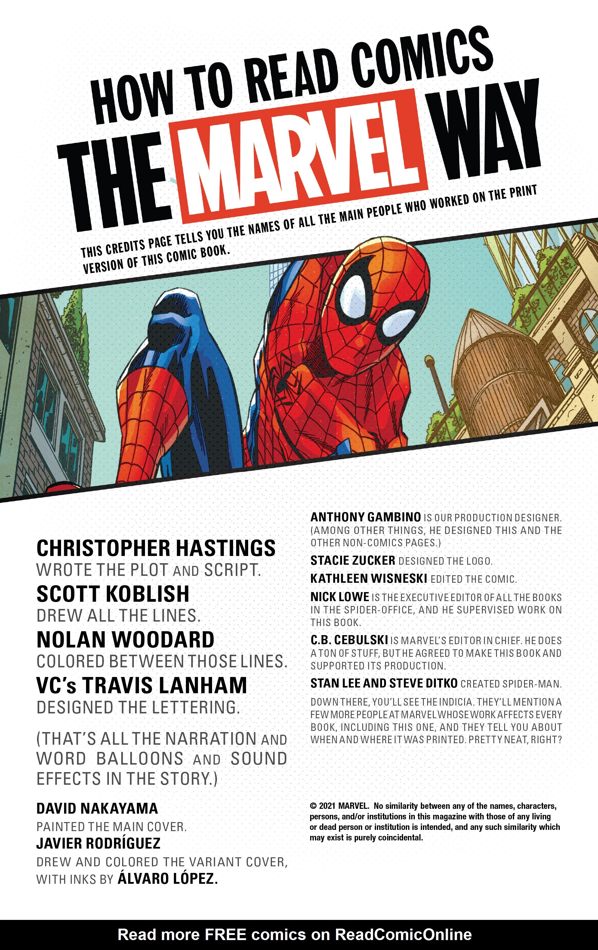 Read online How To Read Comics The Marvel Way comic -  Issue #1 - 23