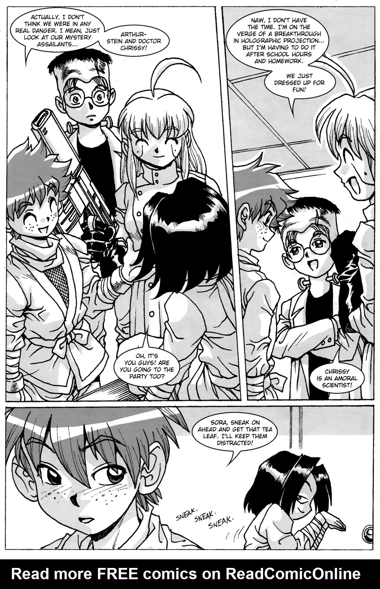 Read online Ninja High School (1986) comic -  Issue #154 - 17