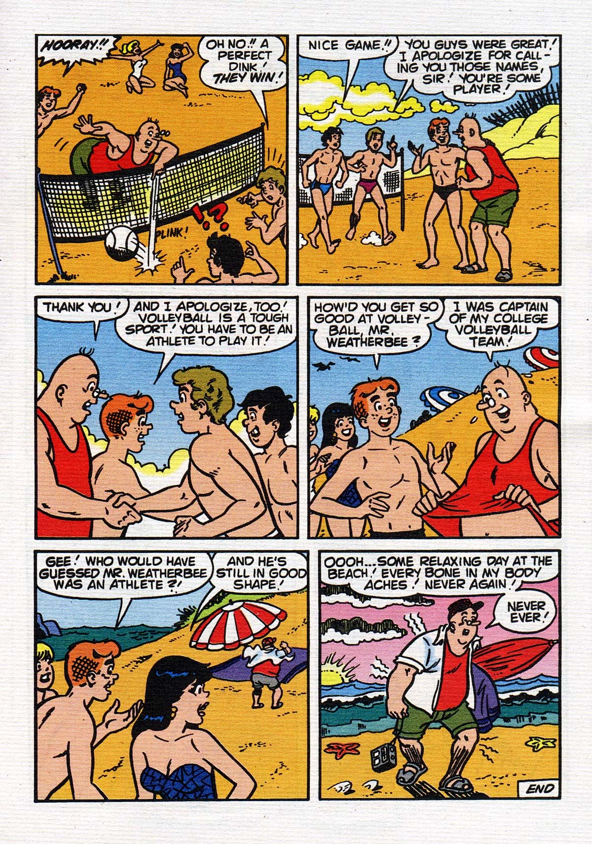 Read online Archie's Double Digest Magazine comic -  Issue #154 - 77