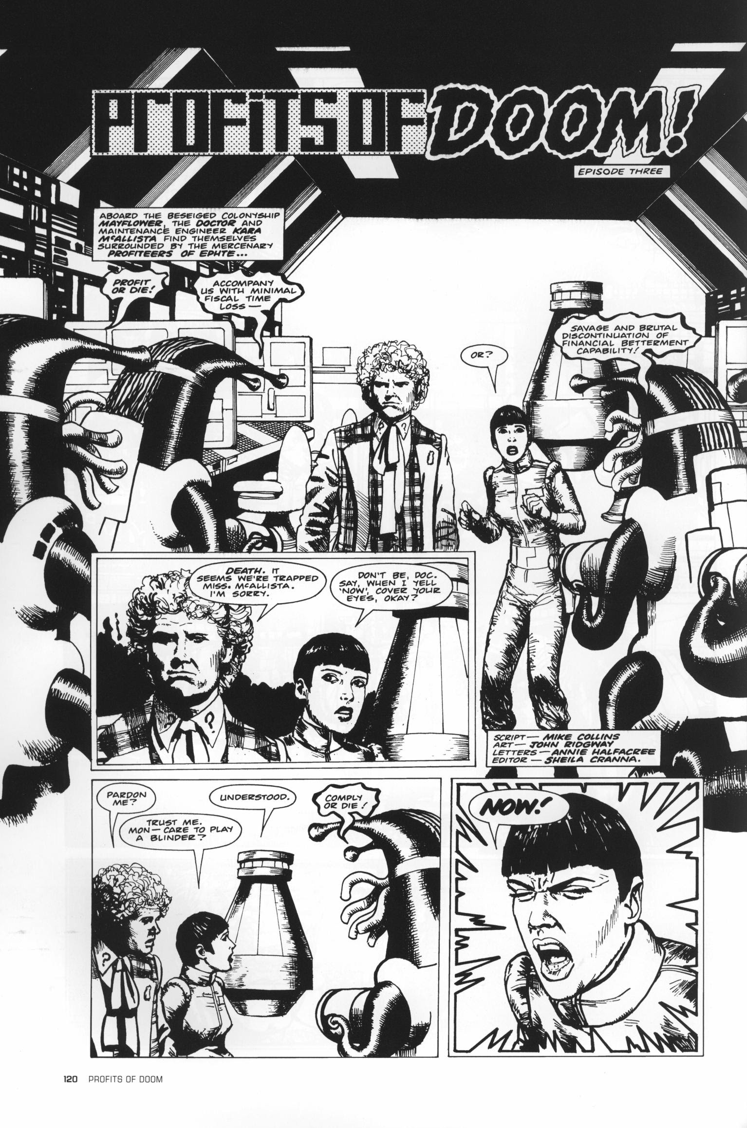 Read online Doctor Who Graphic Novel comic -  Issue # TPB 9 (Part 2) - 19