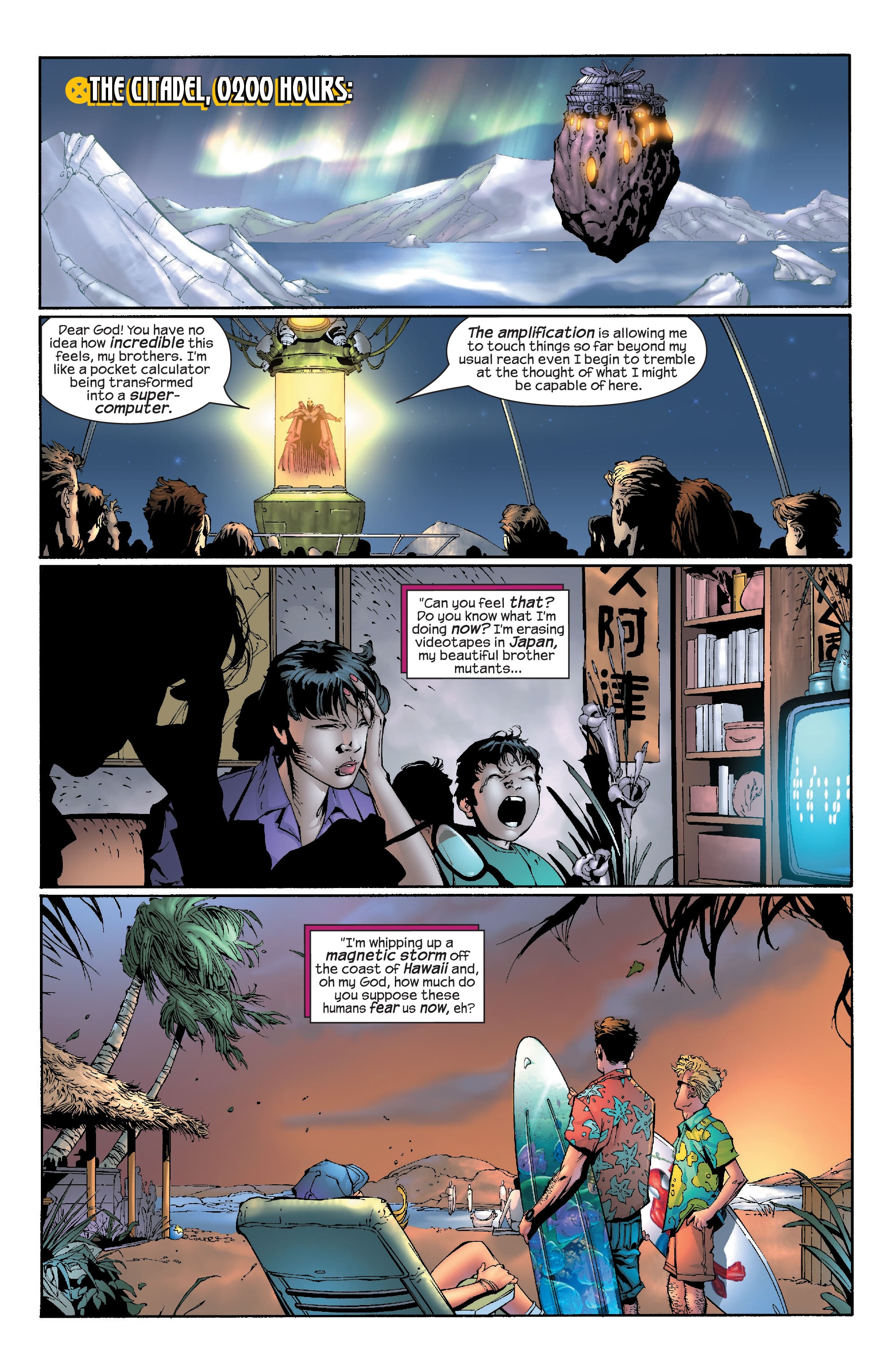 Read online Ultimate X-Men Omnibus comic -  Issue # TPB (Part 8) - 80