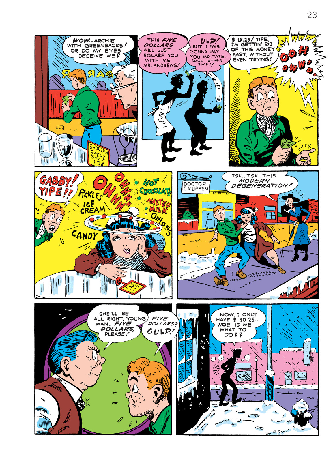 Read online Archie's Favorite Christmas Comics comic -  Issue # TPB (Part 1) - 24