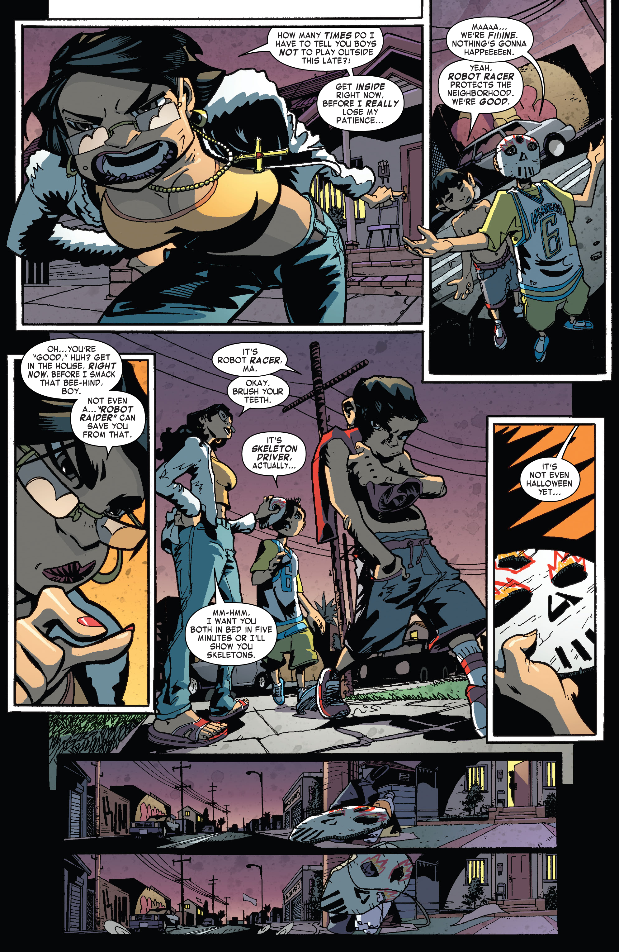 Read online Ghost Rider: Robbie Reyes - The Complete Collection comic -  Issue # TPB (Part 2) - 9