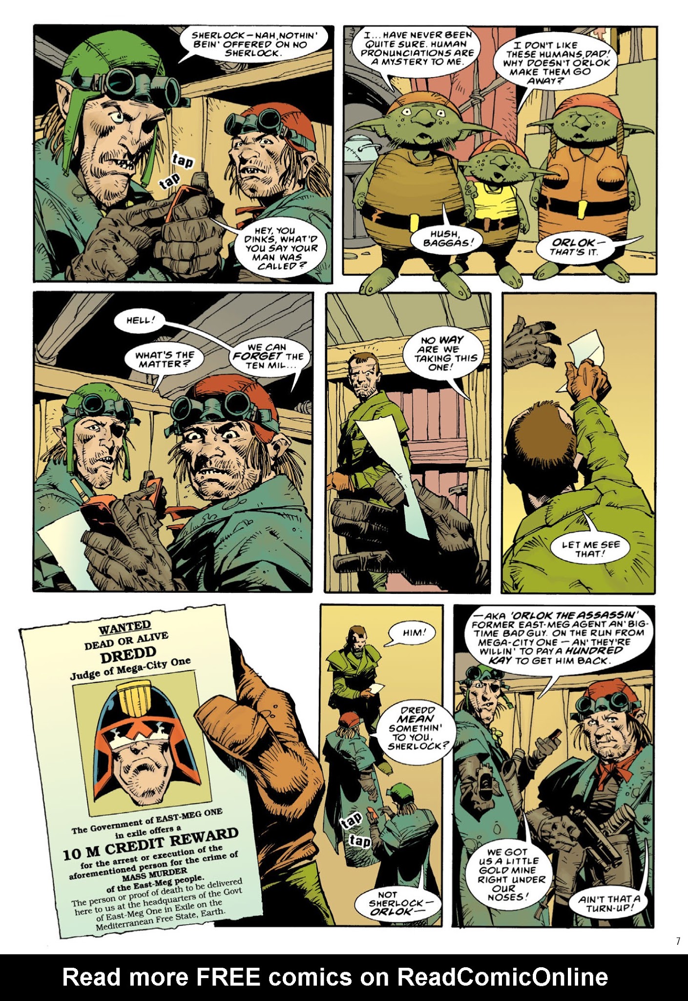 Read online Judge Dredd: The Complete Case Files comic -  Issue # TPB 30 - 9