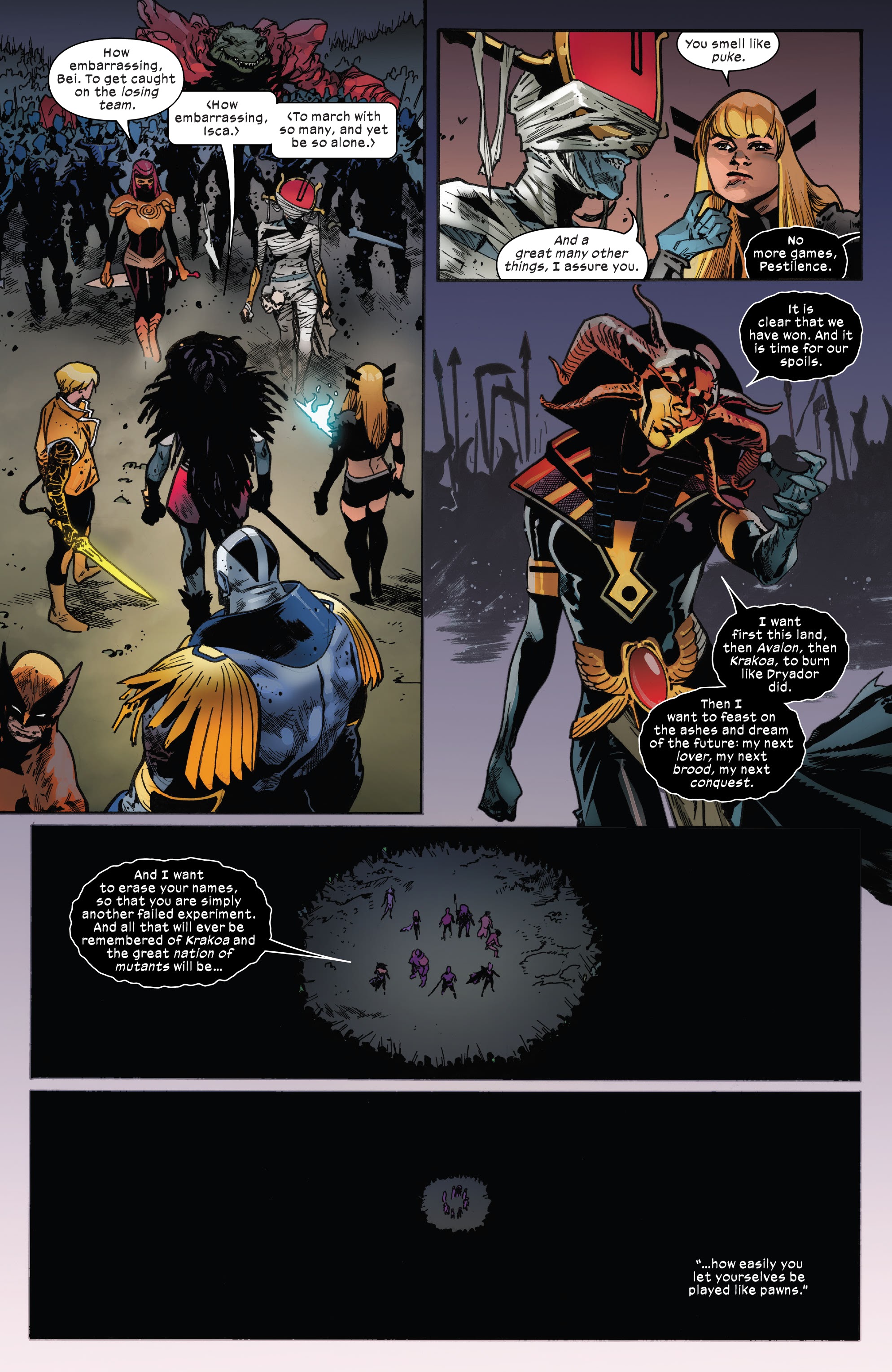 Read online Excalibur (2019) comic -  Issue #15 - 22