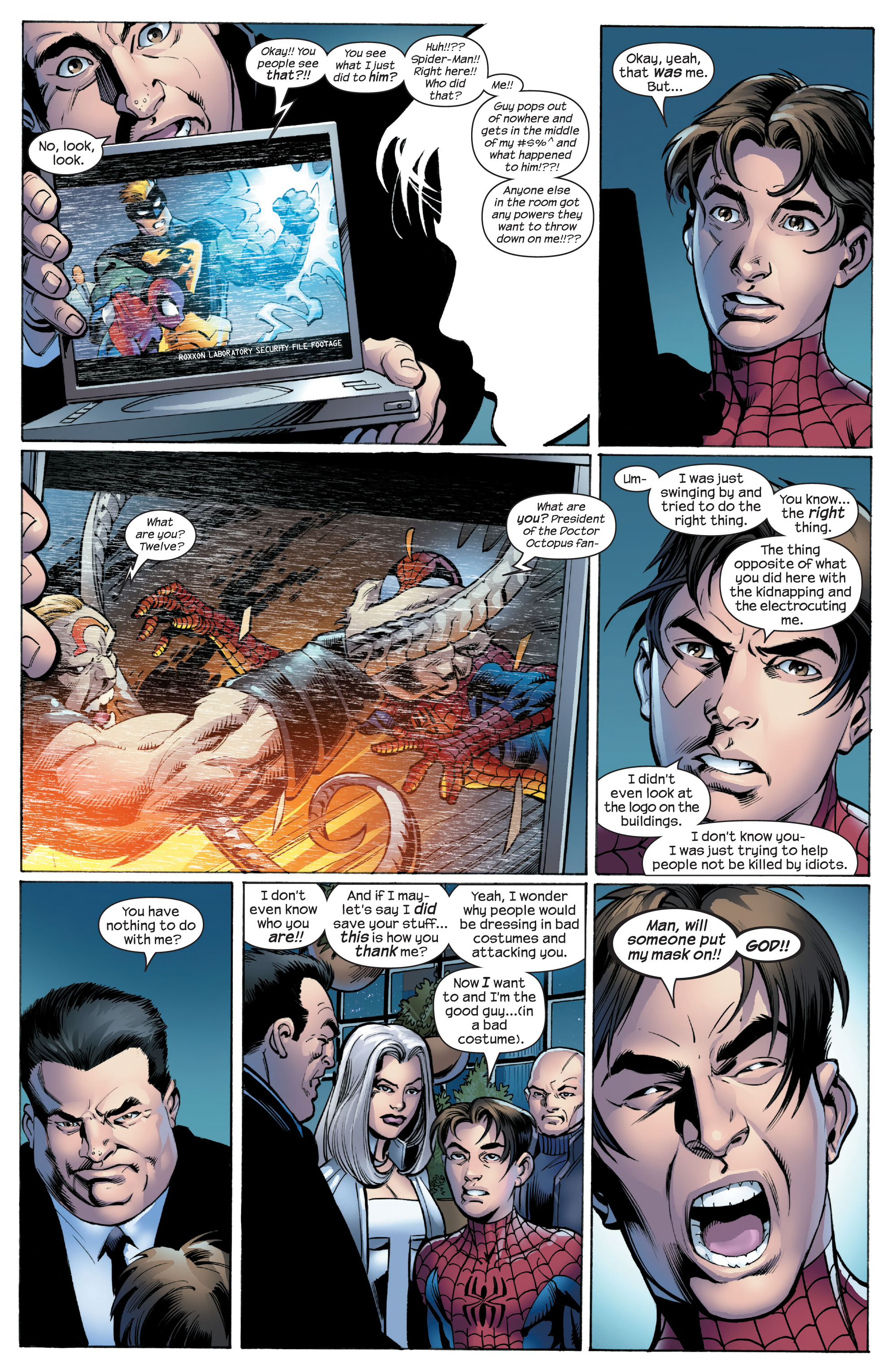 Read online Ultimate Spider-Man Omnibus comic -  Issue # TPB 3 (Part 4) - 84