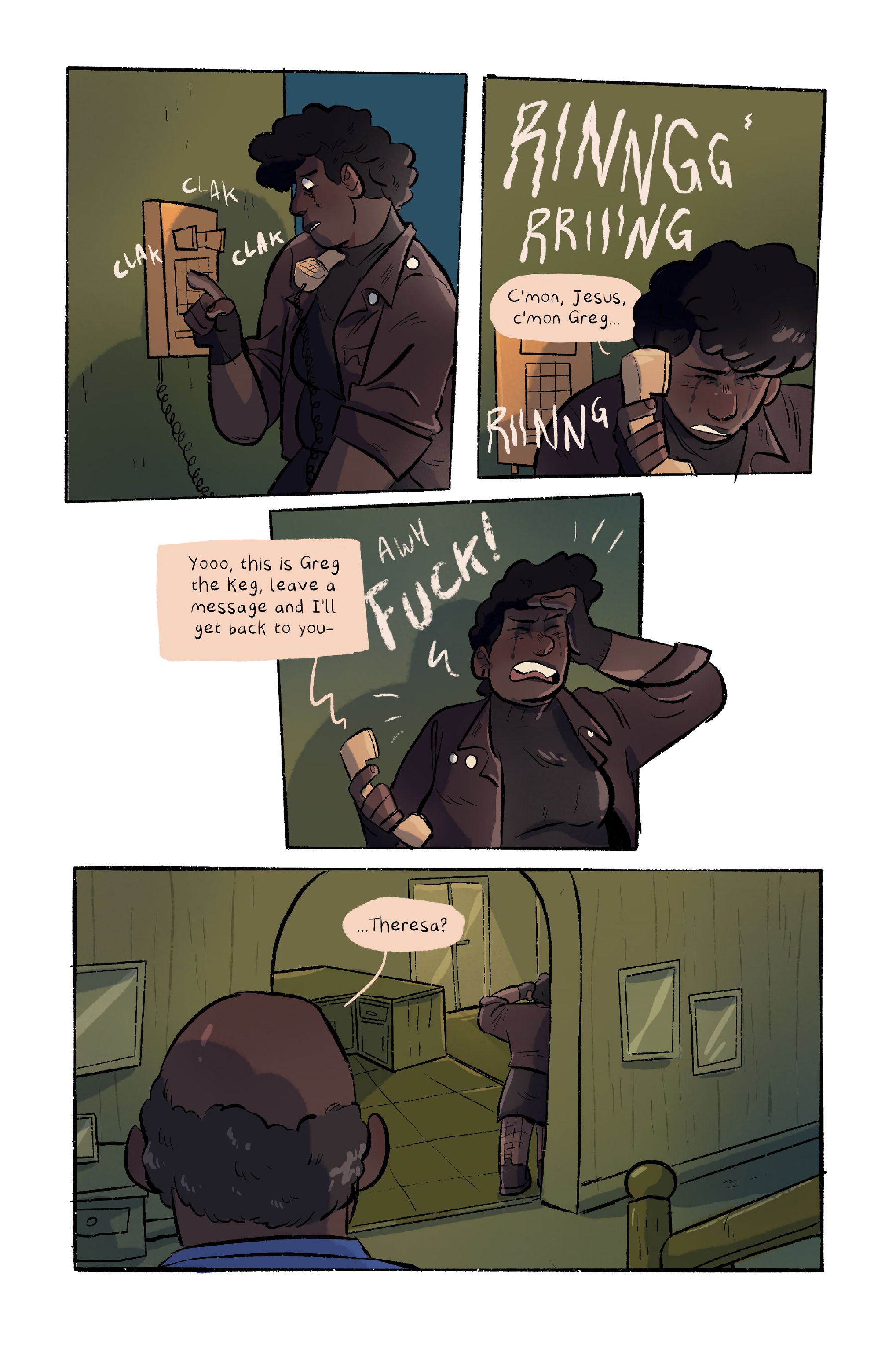 Read online Let Me Out comic -  Issue # TPB (Part 1) - 86