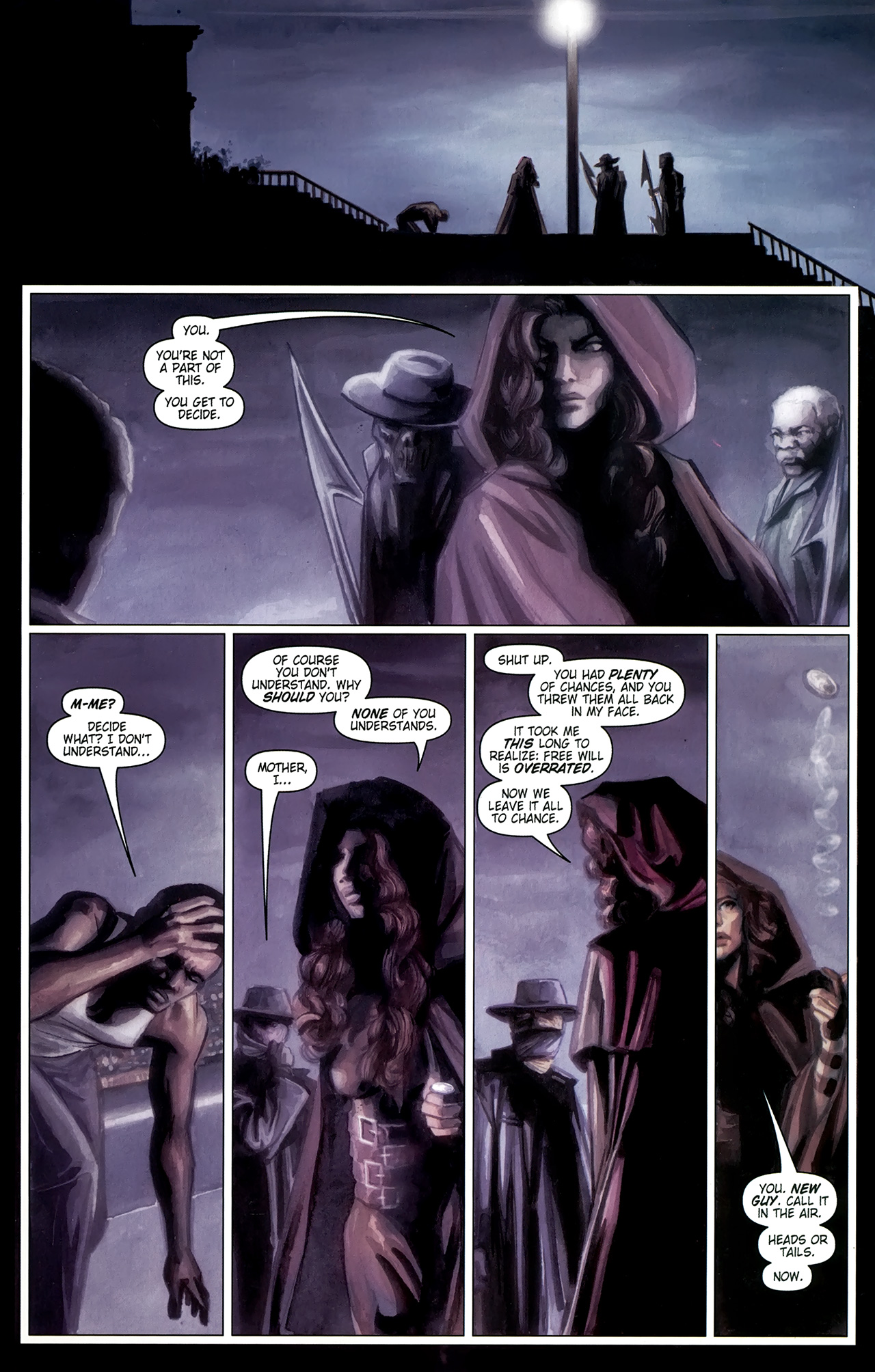 Read online Fallen Angel: Return of the Son comic -  Issue #4 - 14