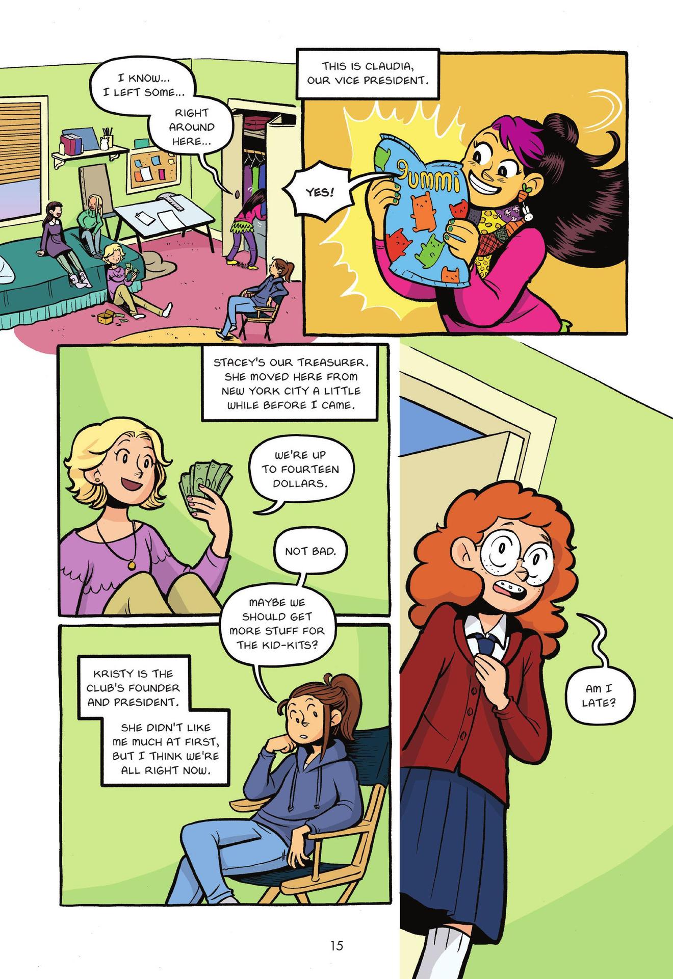 Read online The Baby-Sitters Club comic -  Issue # TPB 5 (Part 1) - 23