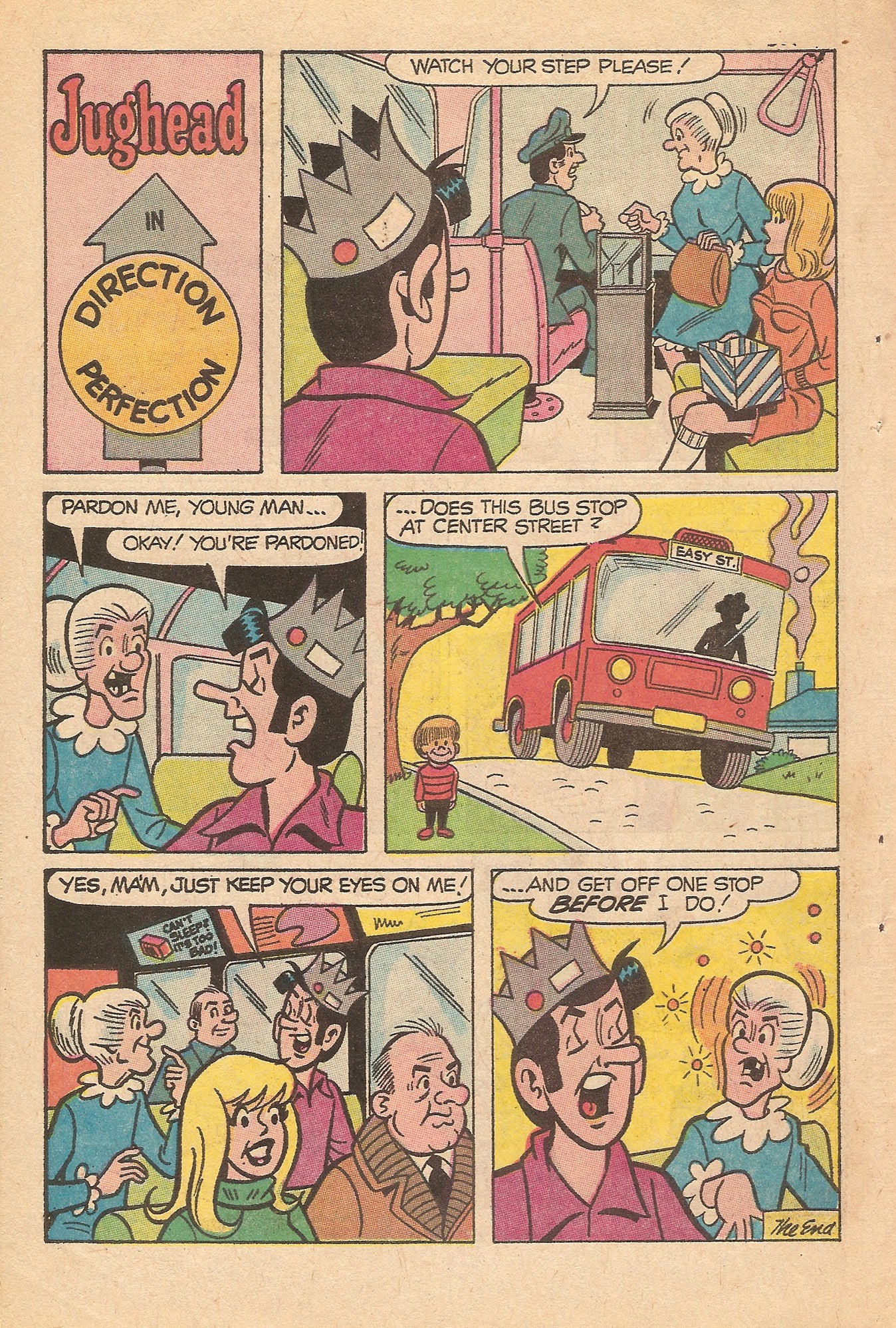 Read online Jughead's Jokes comic -  Issue #17 - 64