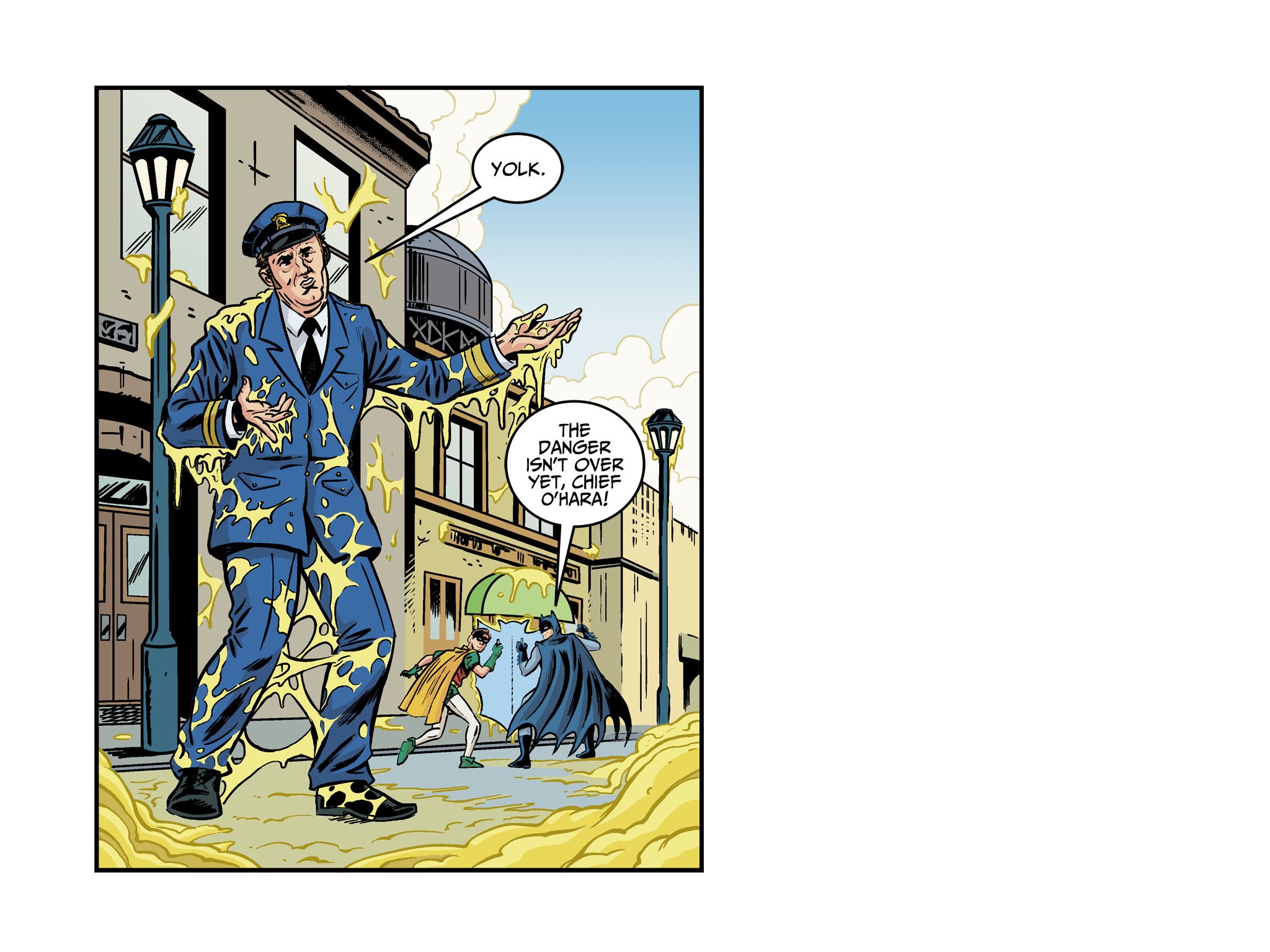 Read online Batman '66 [I] comic -  Issue #44 - 25