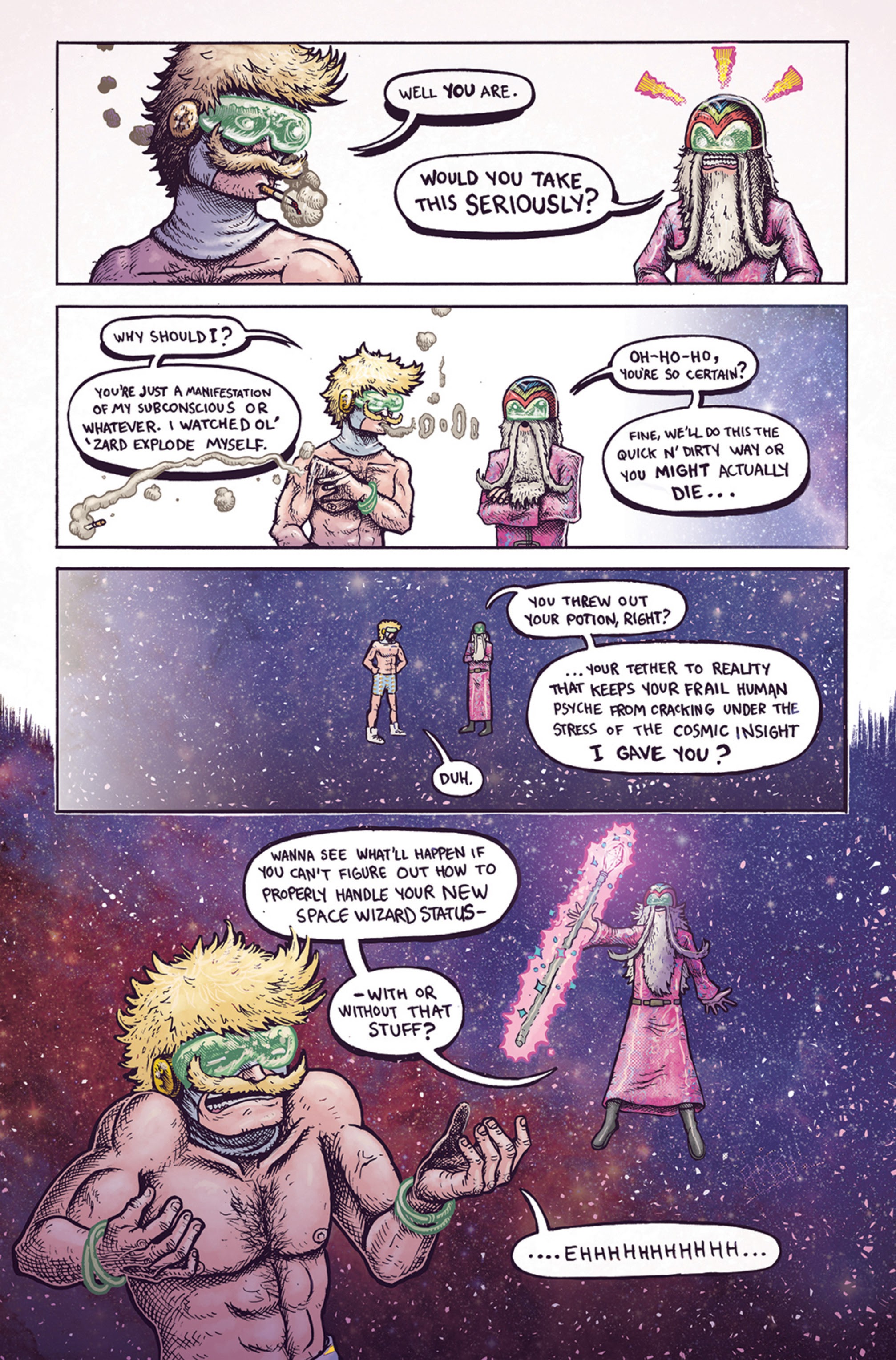 Read online Task Force Rad Squad comic -  Issue #3 - 12