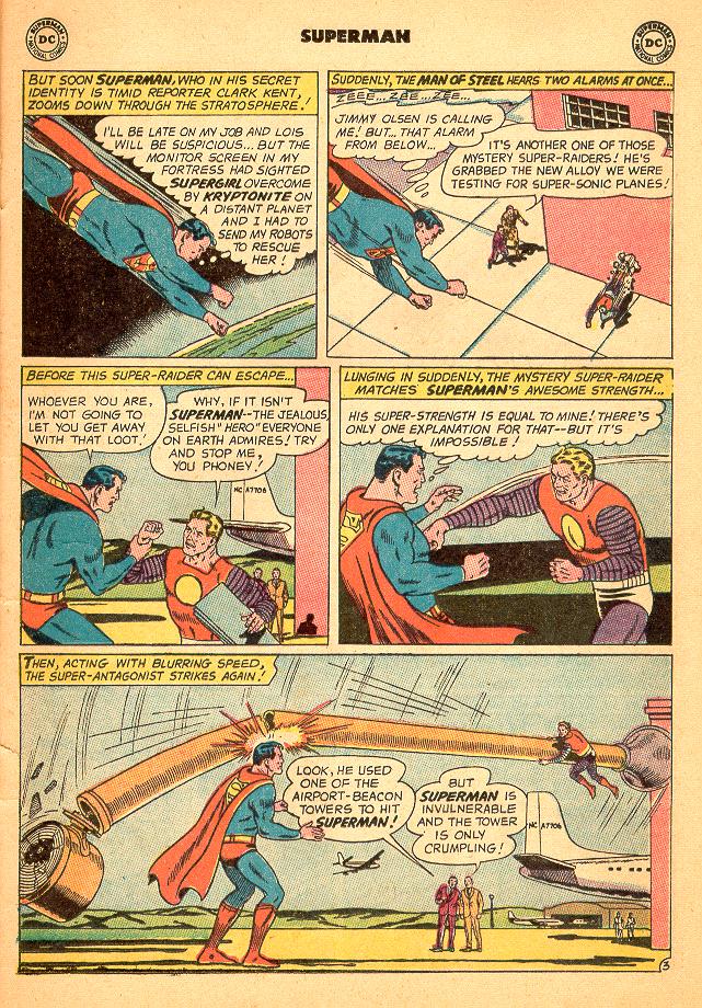 Read online Superman (1939) comic -  Issue #158 - 5