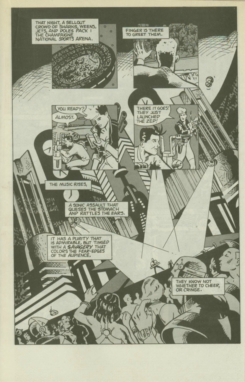 Read online Libby Ellis comic -  Issue #4 - 19