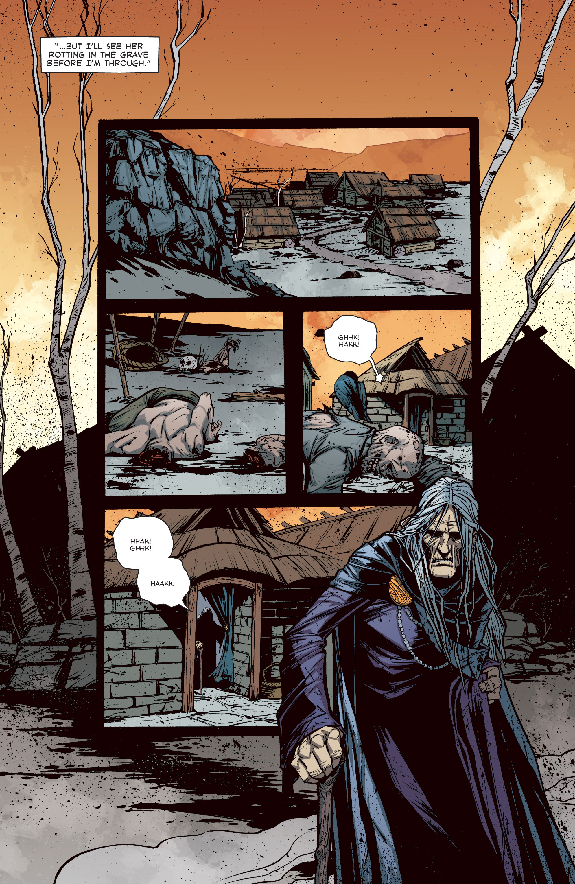 Read online Helheim comic -  Issue #5 - 15