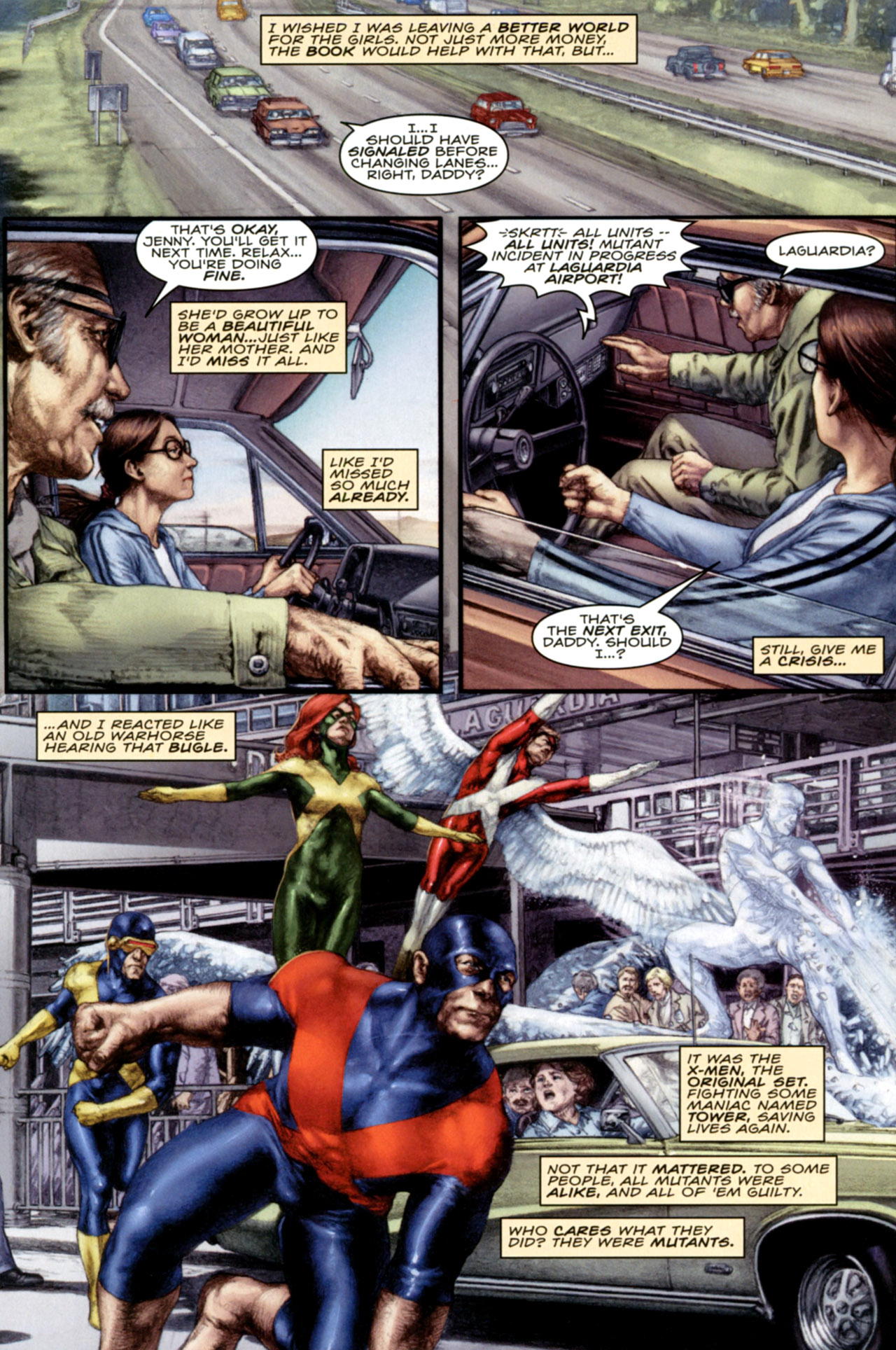 Read online Marvels: Eye Of The Camera comic -  Issue #5 - 6