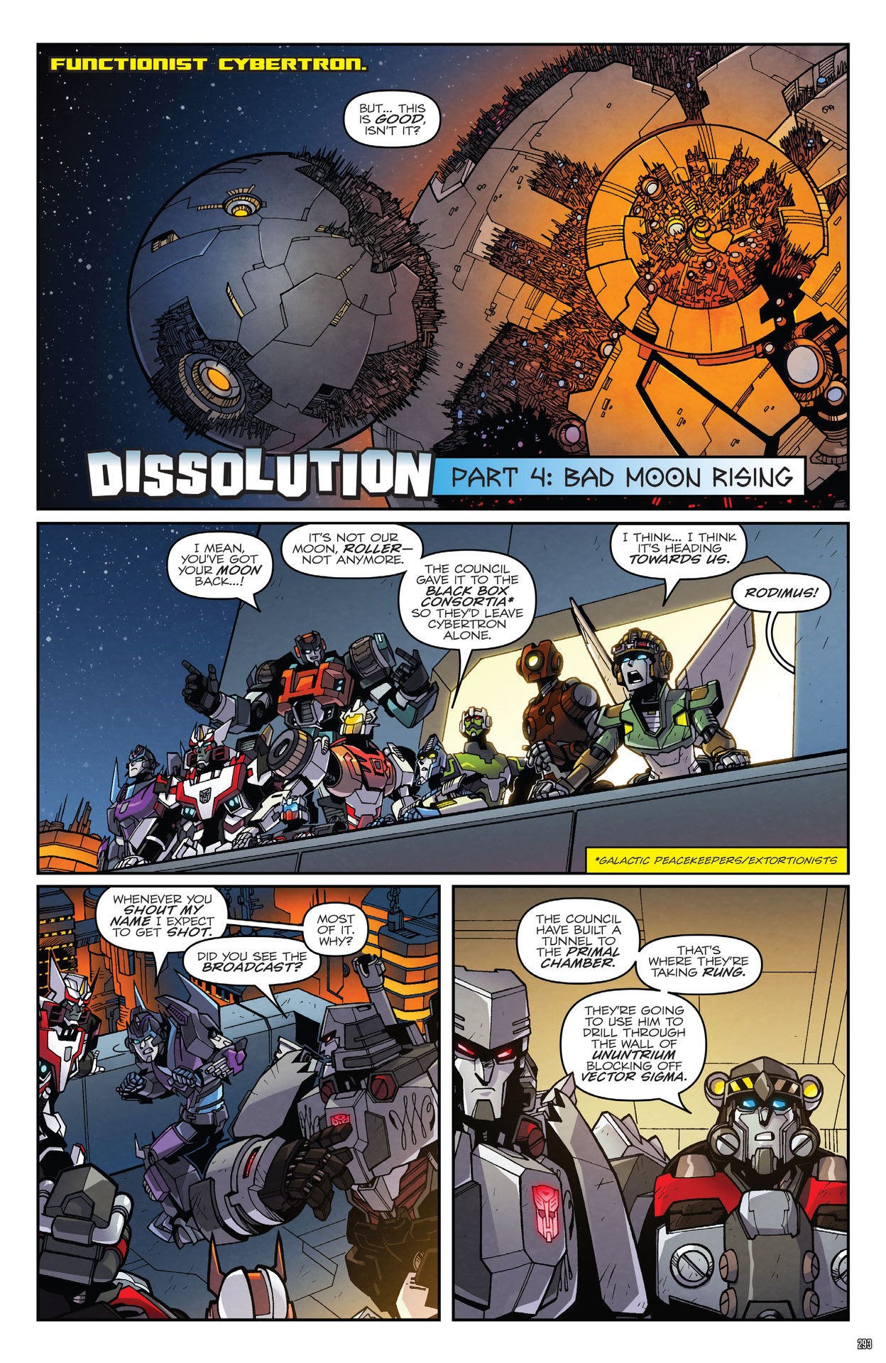 Read online Transformers: The IDW Collection Phase Three comic -  Issue # TPB 2 (Part 3) - 94