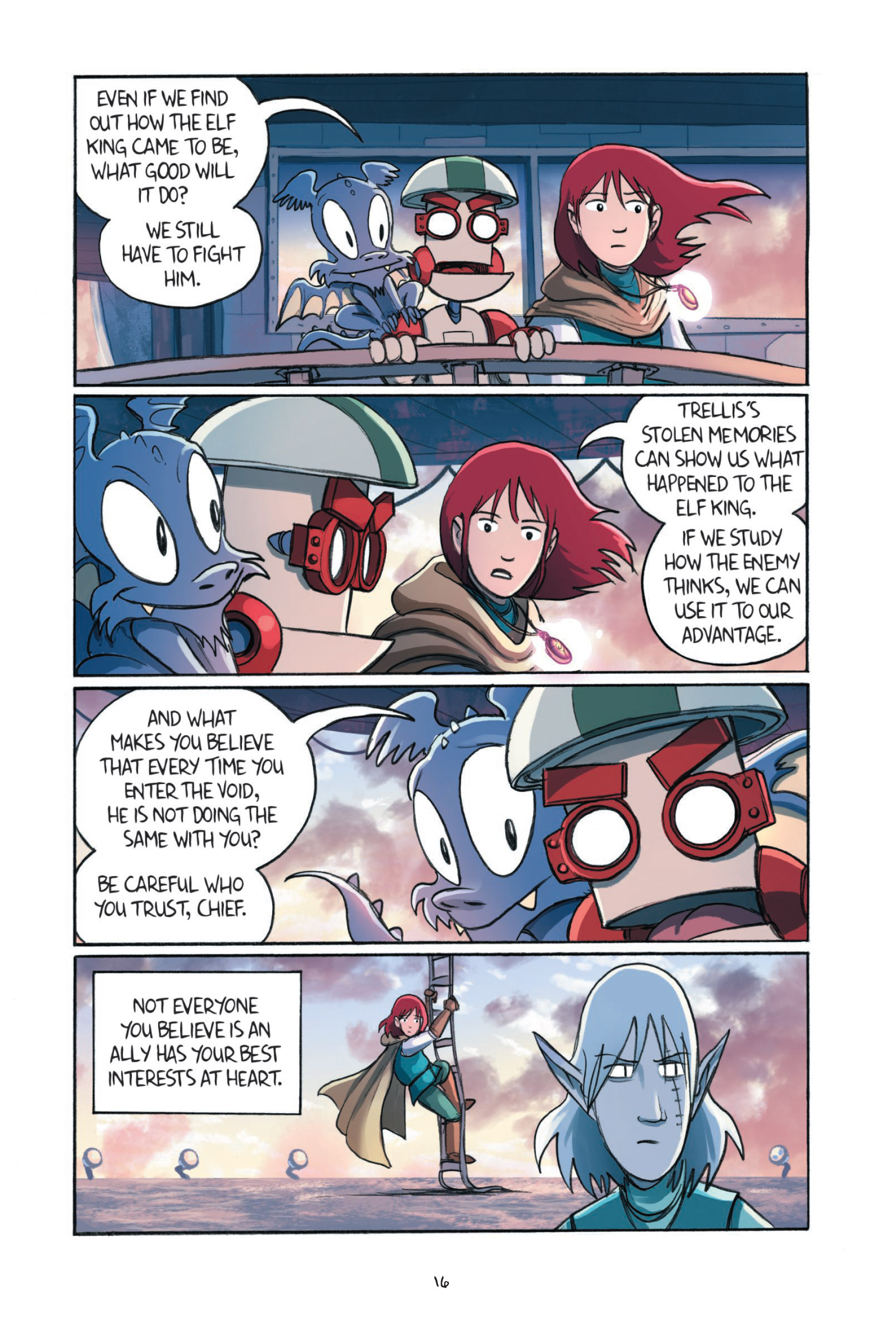 Read online Amulet comic -  Issue #7 - 19