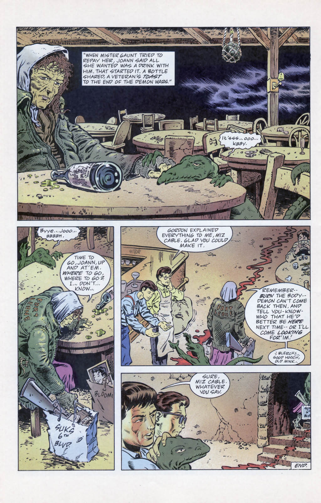 Read online Grimjack comic -  Issue #66 - 32
