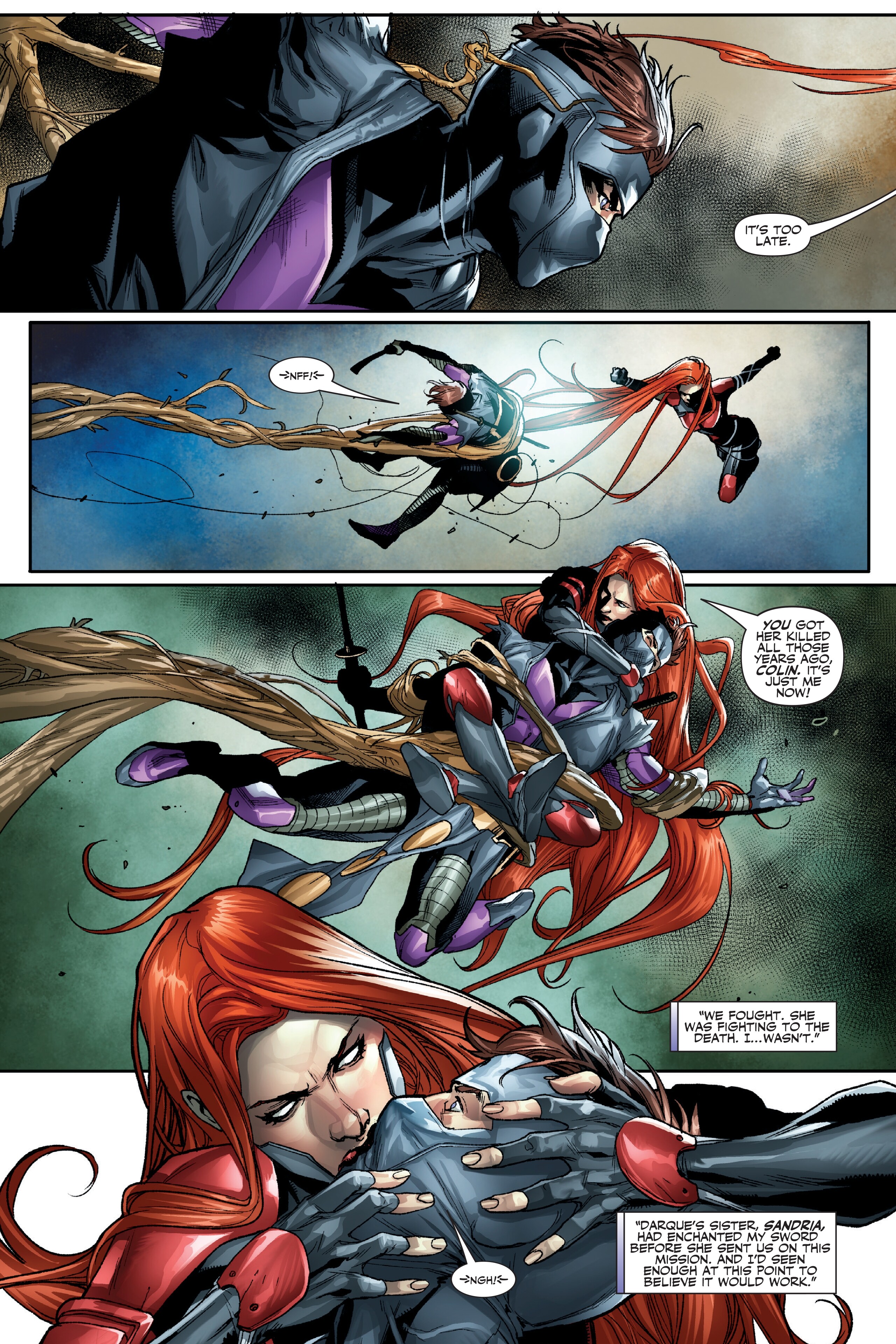 Read online Ninjak (2015) comic -  Issue # _Deluxe Edition 2 (Part 4) - 66