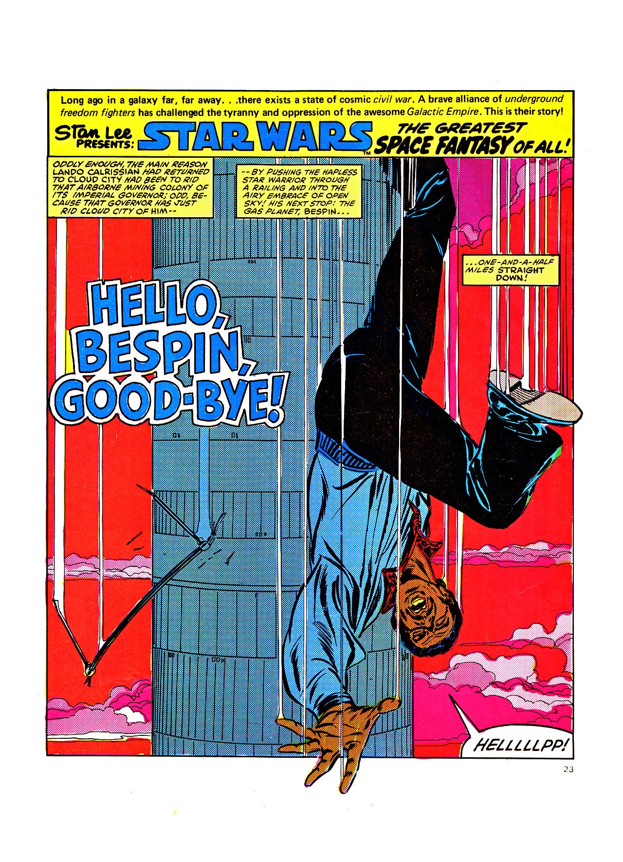 Read online Return of the Jedi comic -  Issue #99 - 23