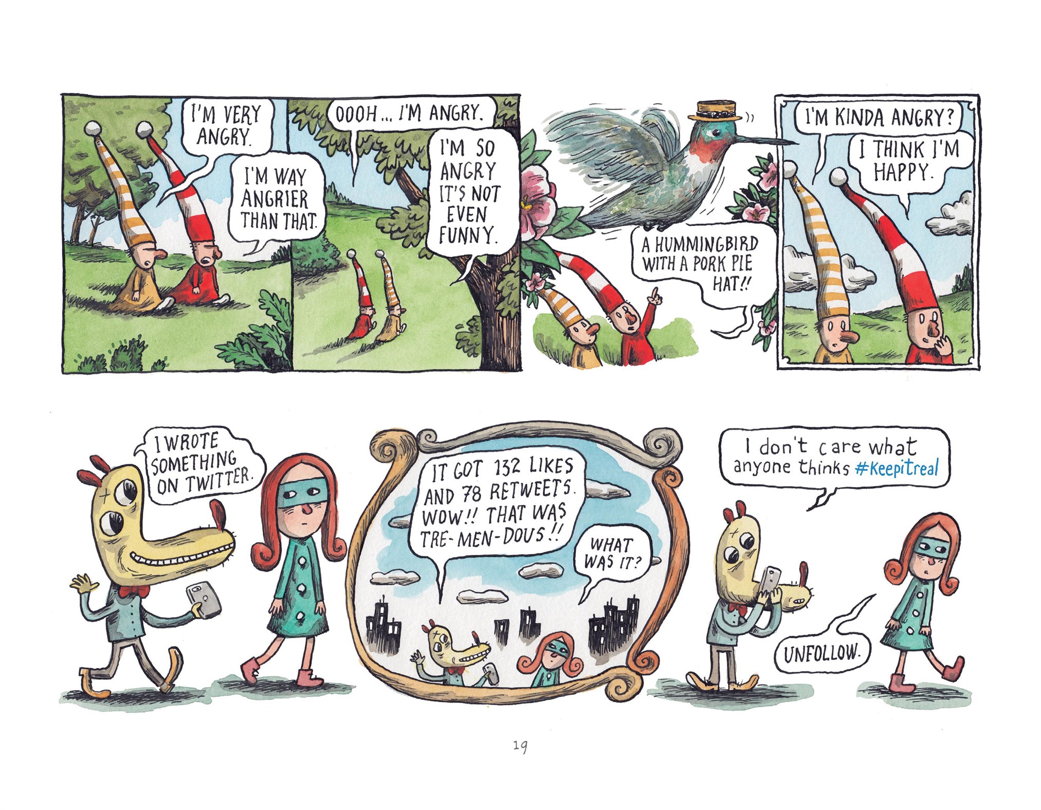 Read online Macanudo: Welcome to Elsewhere comic -  Issue # TPB (Part 1) - 27