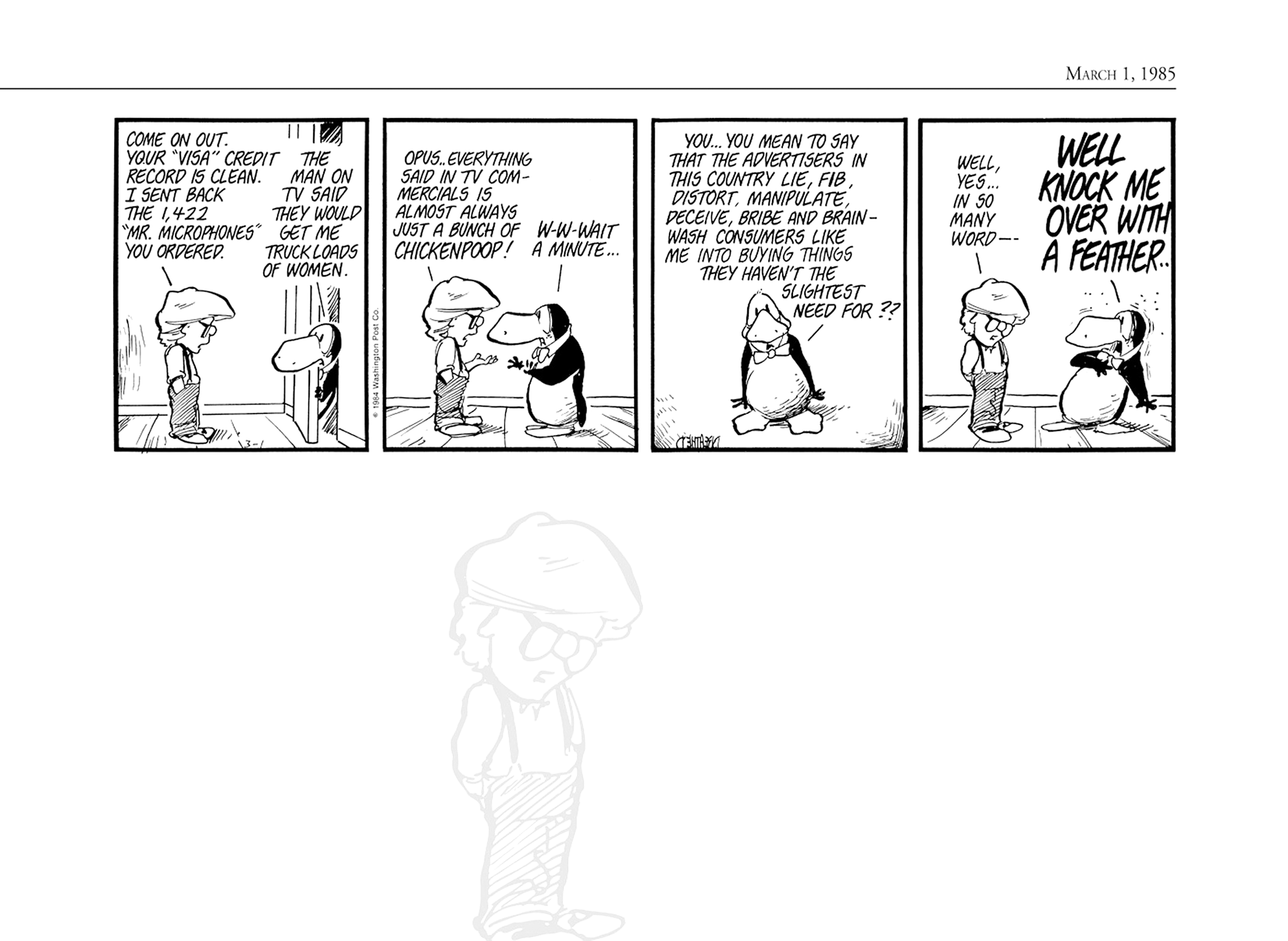 Read online The Bloom County Digital Library comic -  Issue # TPB 5 (Part 1) - 68