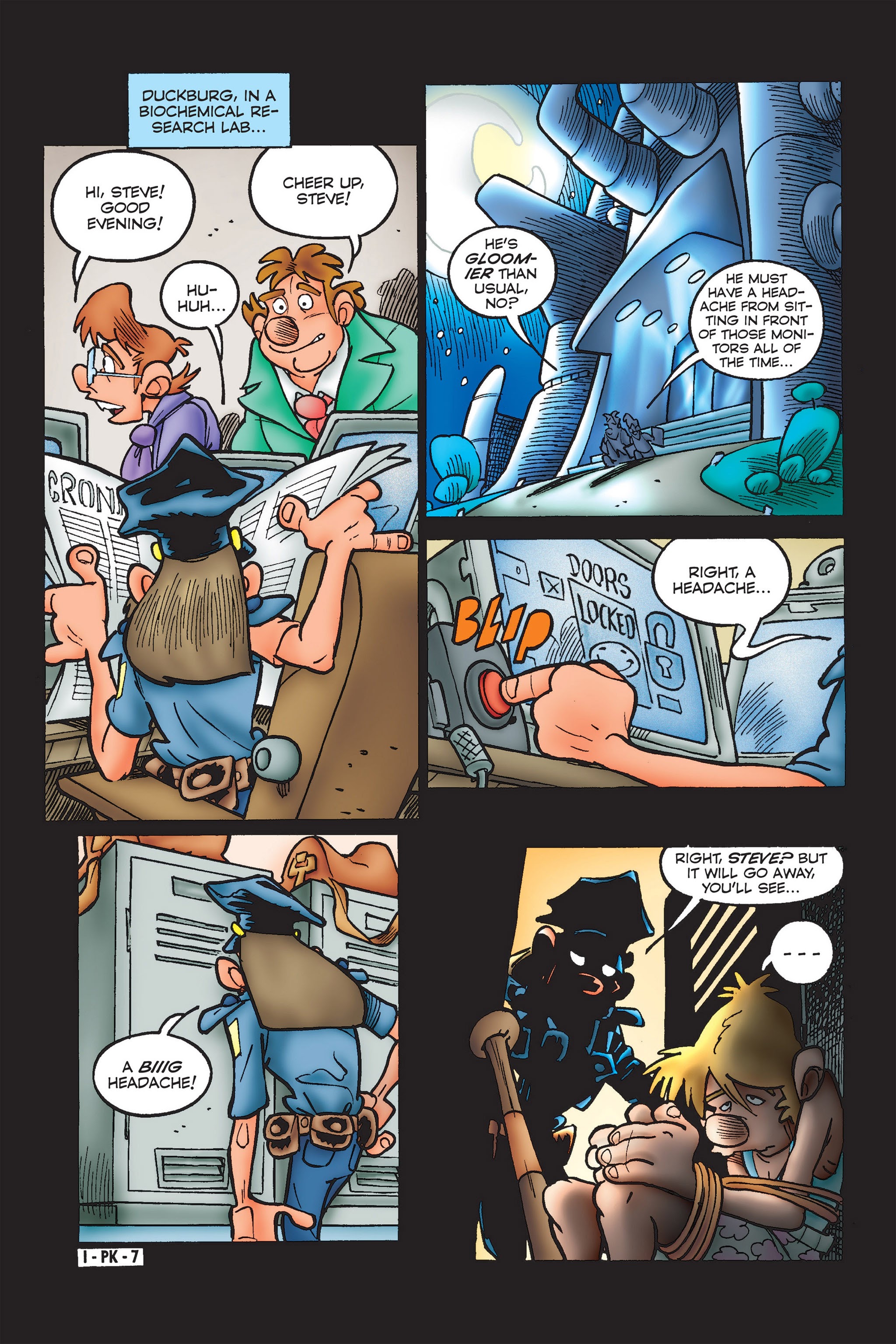 Read online Superduck comic -  Issue #7 - 2