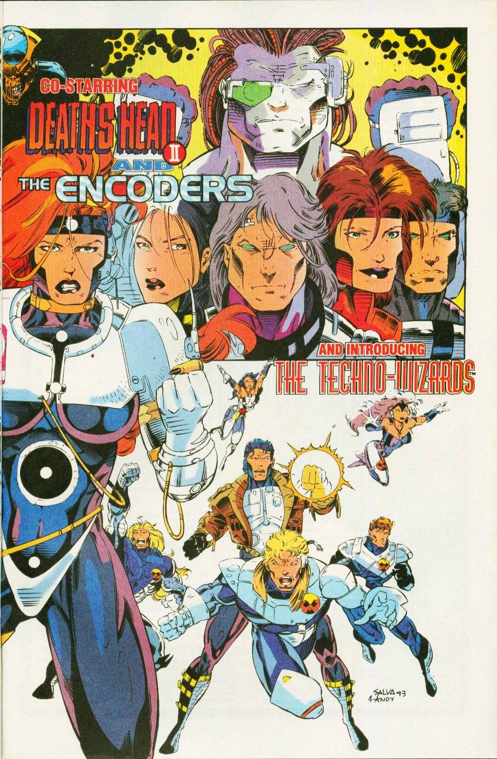 Read online Warheads comic -  Issue #14 - 26