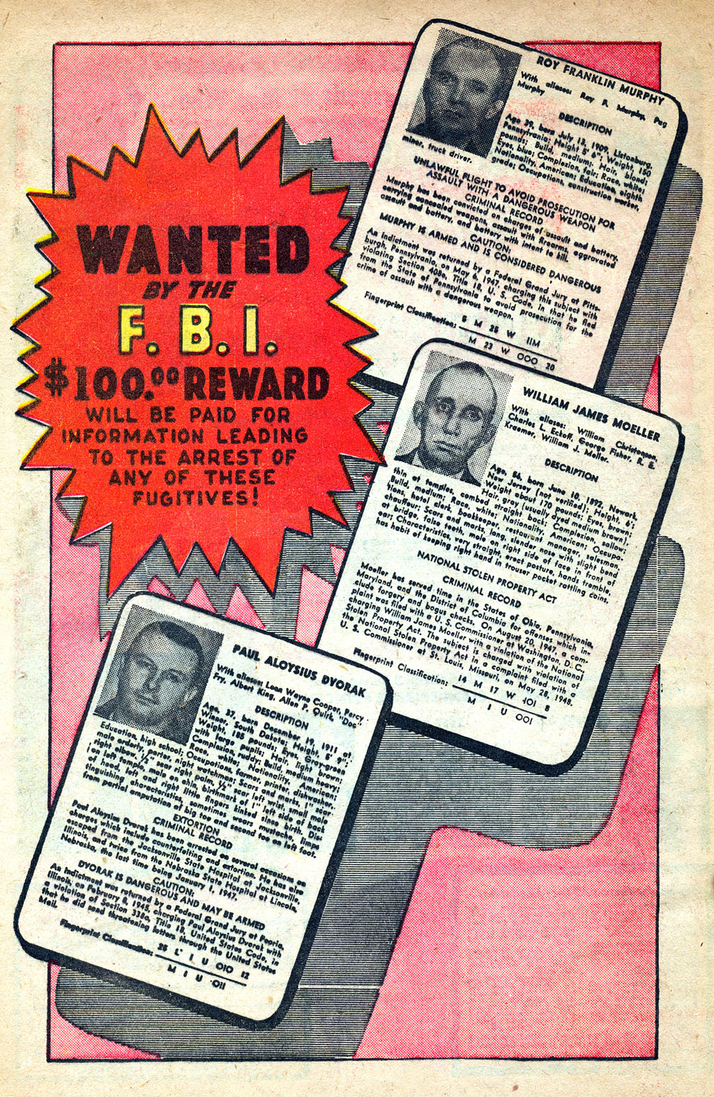 Read online True Complete Mystery comic -  Issue #6 - 23