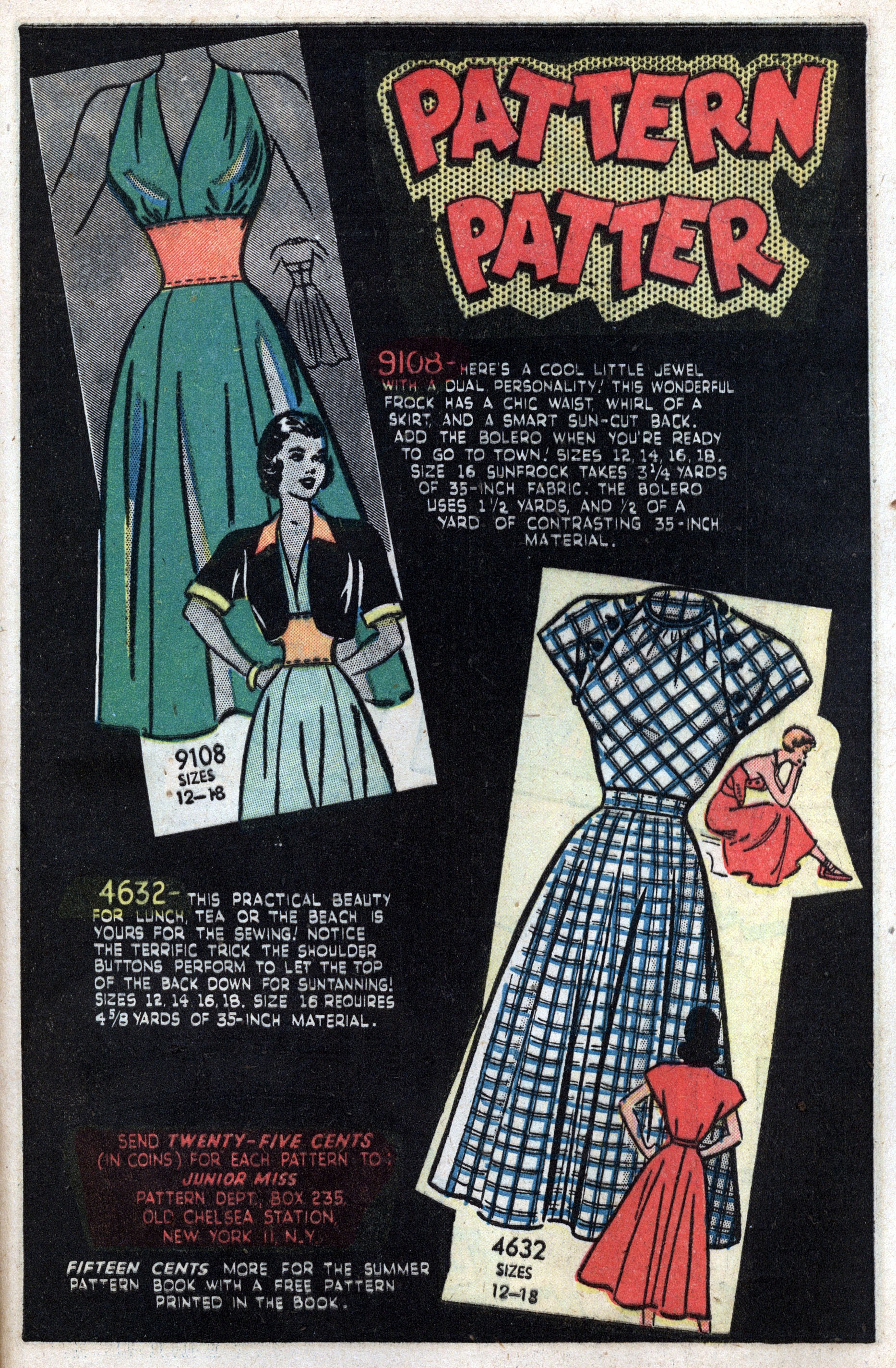 Read online Junior Miss (1947) comic -  Issue #36 - 43