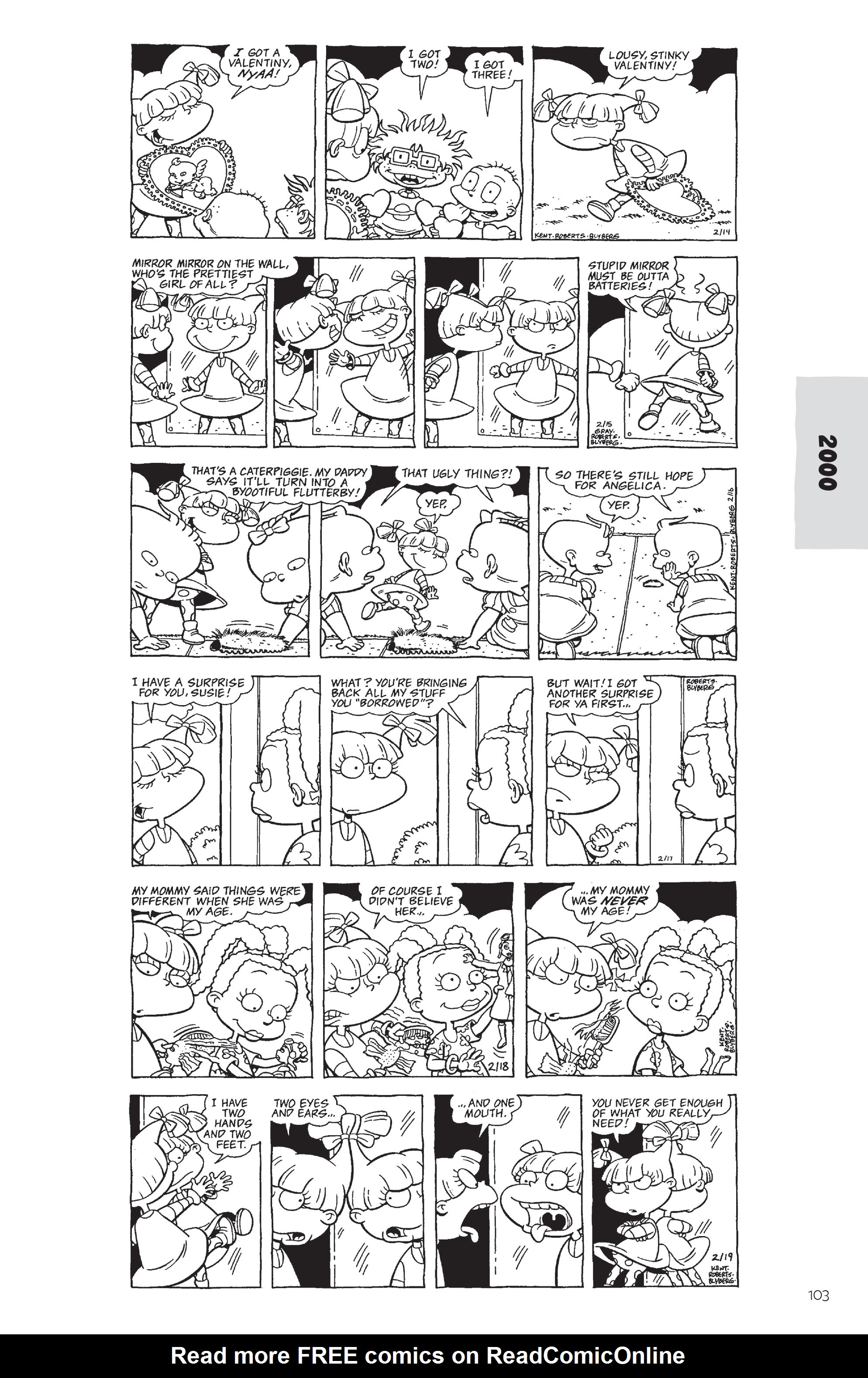 Read online Rugrats: The Newspaper Strips comic -  Issue # TPB (Part 2) - 2