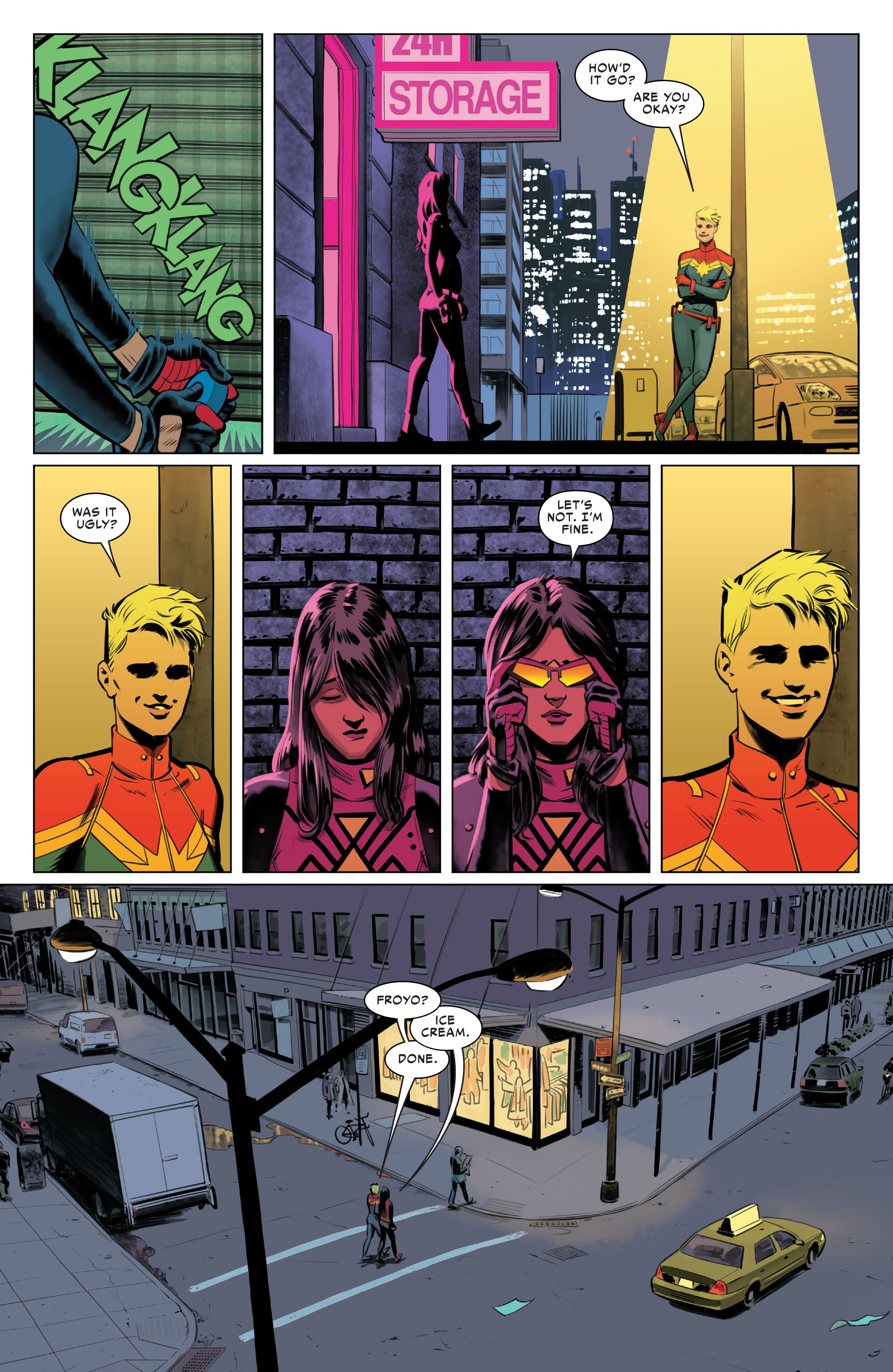 Read online Spider-Woman by Dennis Hopeless comic -  Issue # TPB (Part 3) - 22