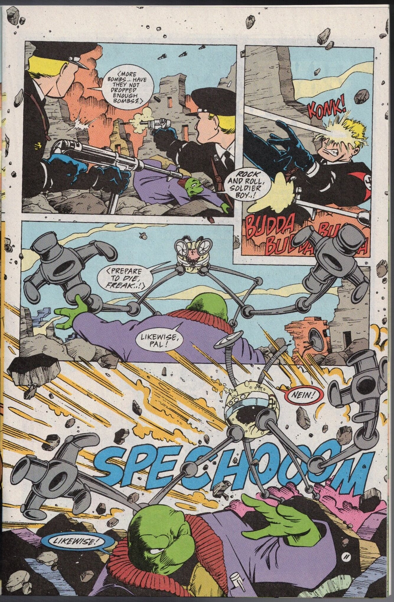 Read online Teenage Mutant Ninja Turtles Adventures (1989) comic -  Issue #64 - 13