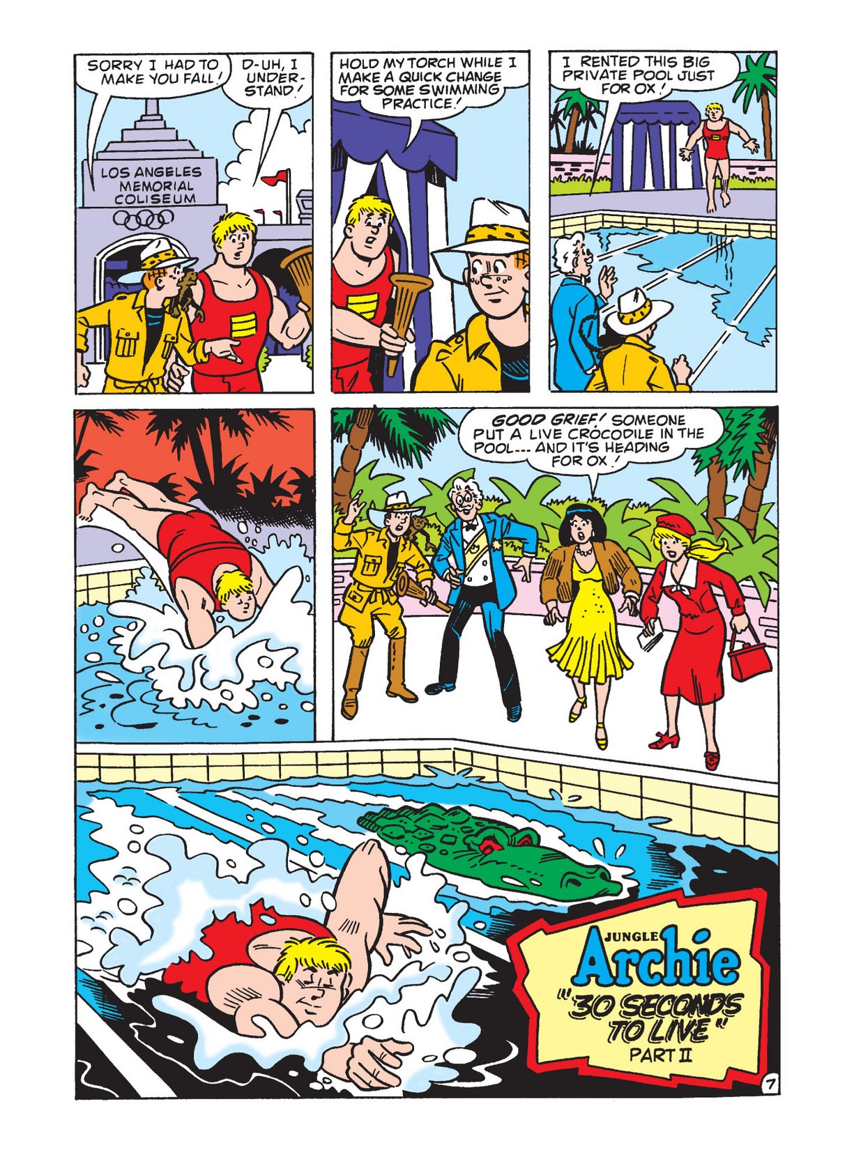 Read online Archie's Double Digest Magazine comic -  Issue #230 - 46