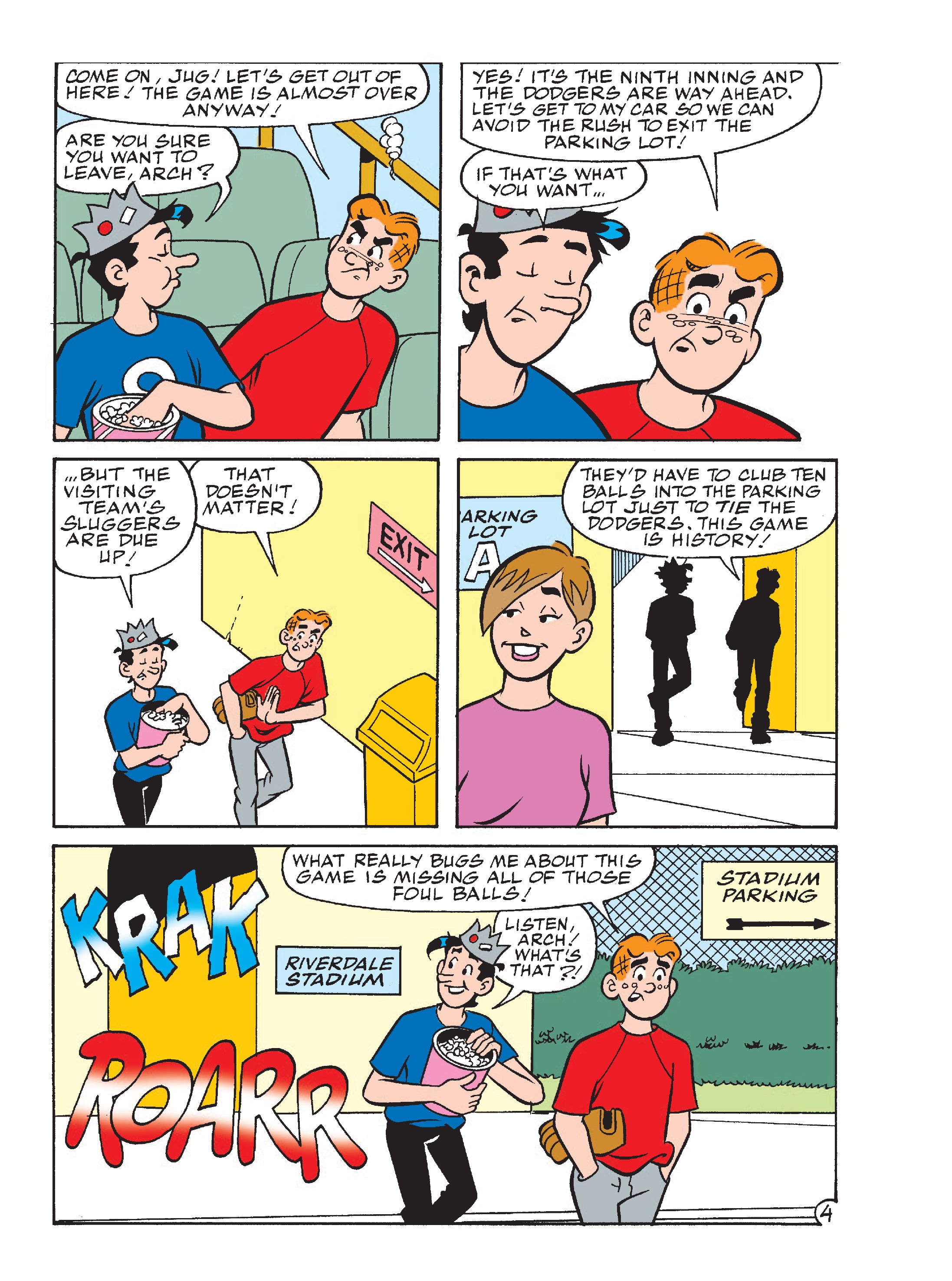 Read online Archie's Double Digest Magazine comic -  Issue #311 - 127