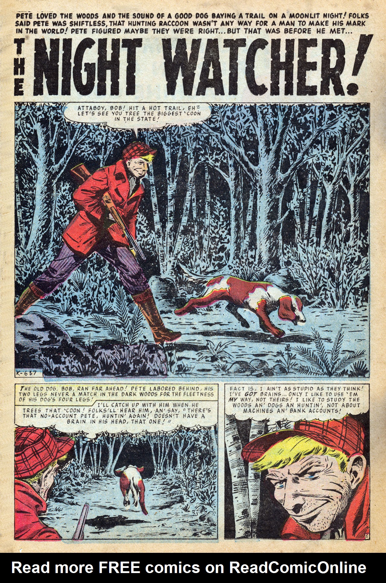 Read online Uncanny Tales comic -  Issue #48 - 15