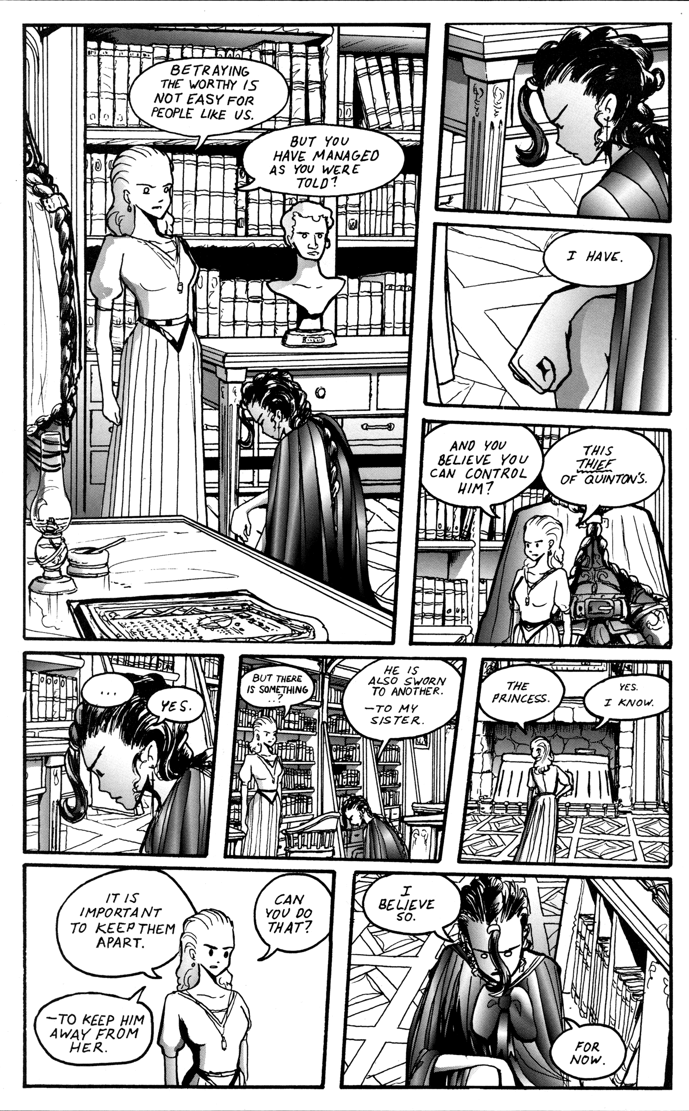 Read online Thieves & Kings comic -  Issue #25 - 6