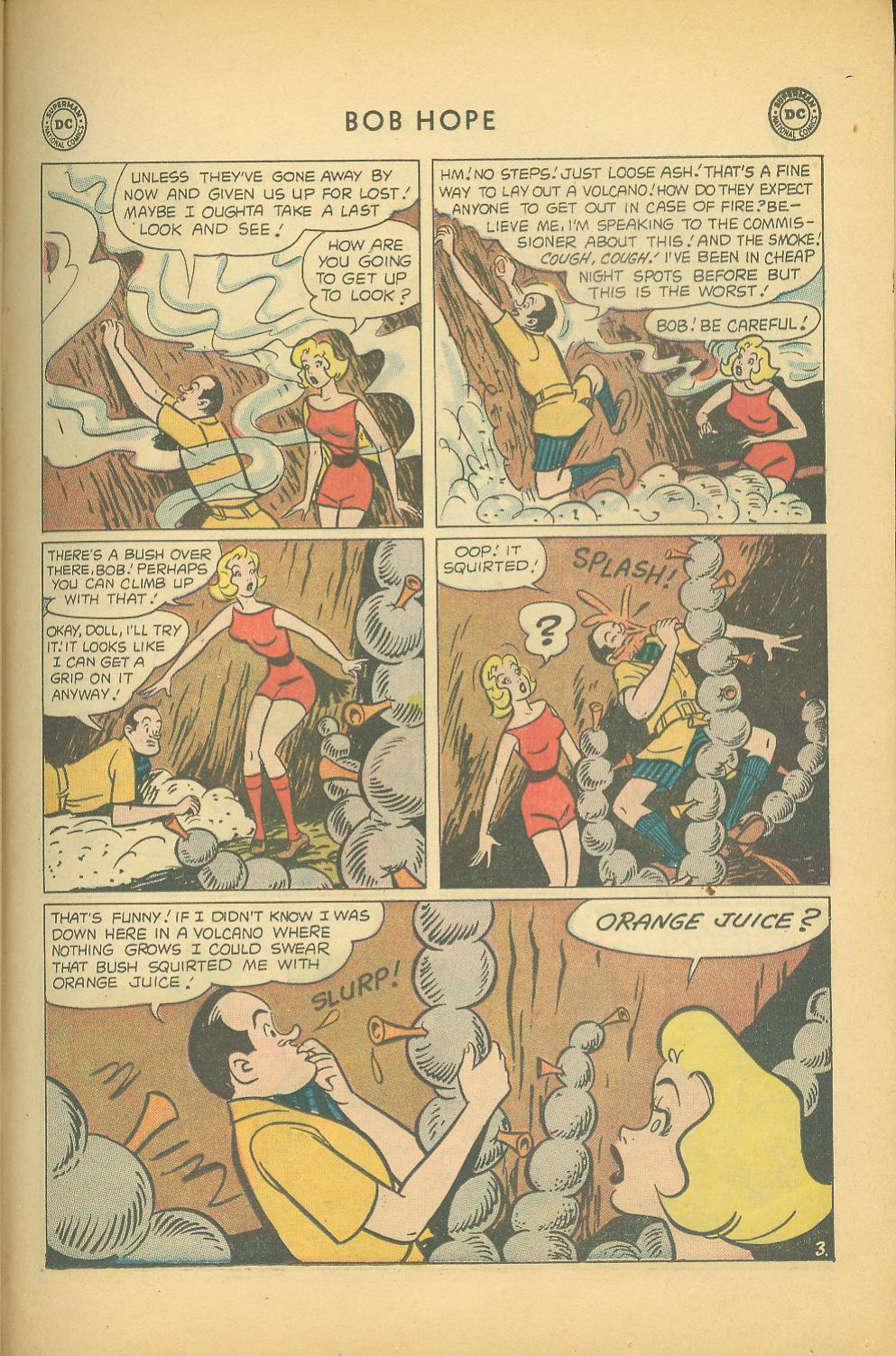 Read online The Adventures of Bob Hope comic -  Issue #55 - 27