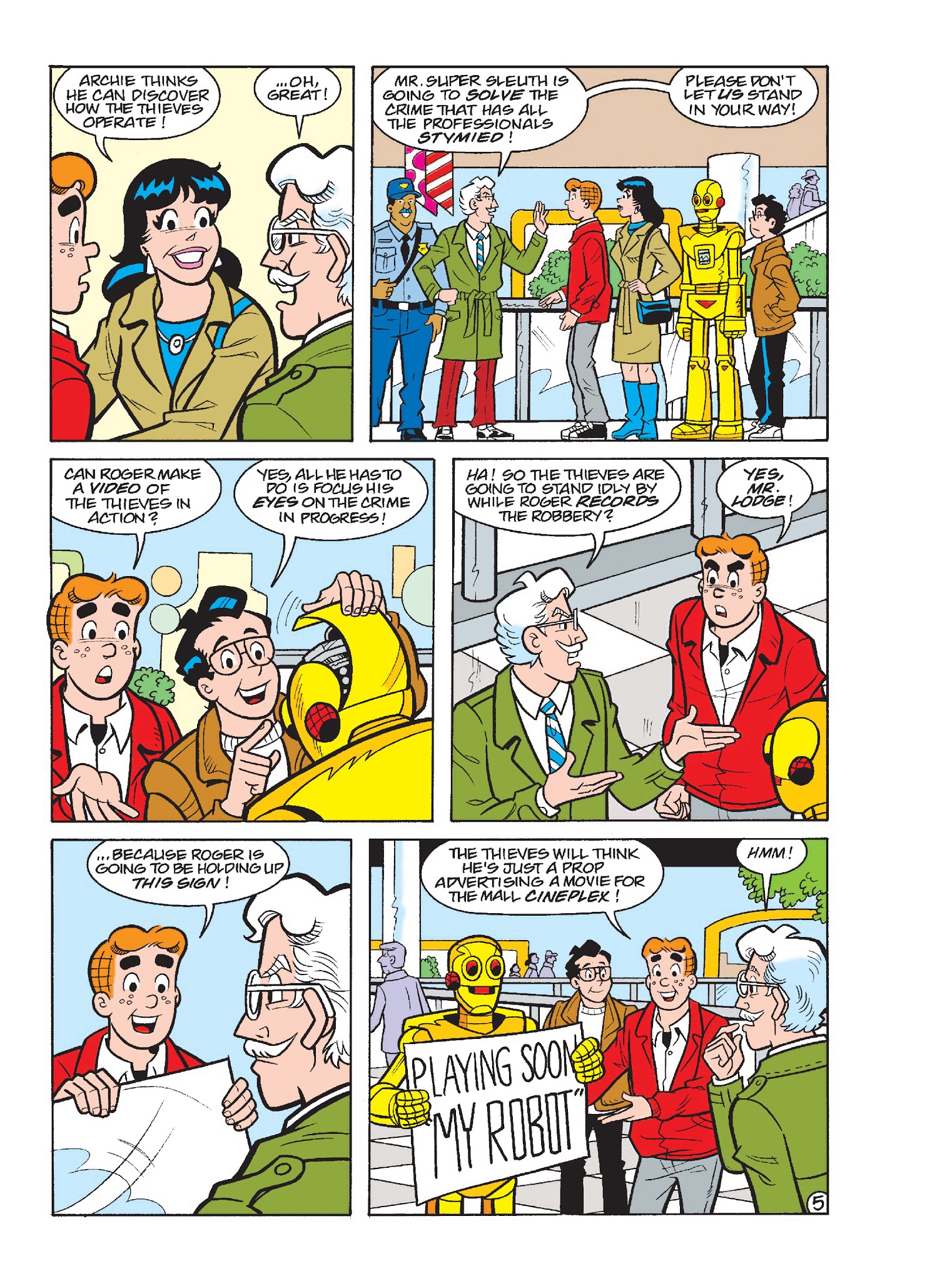 Read online Archie's Funhouse Double Digest comic -  Issue #24 - 175