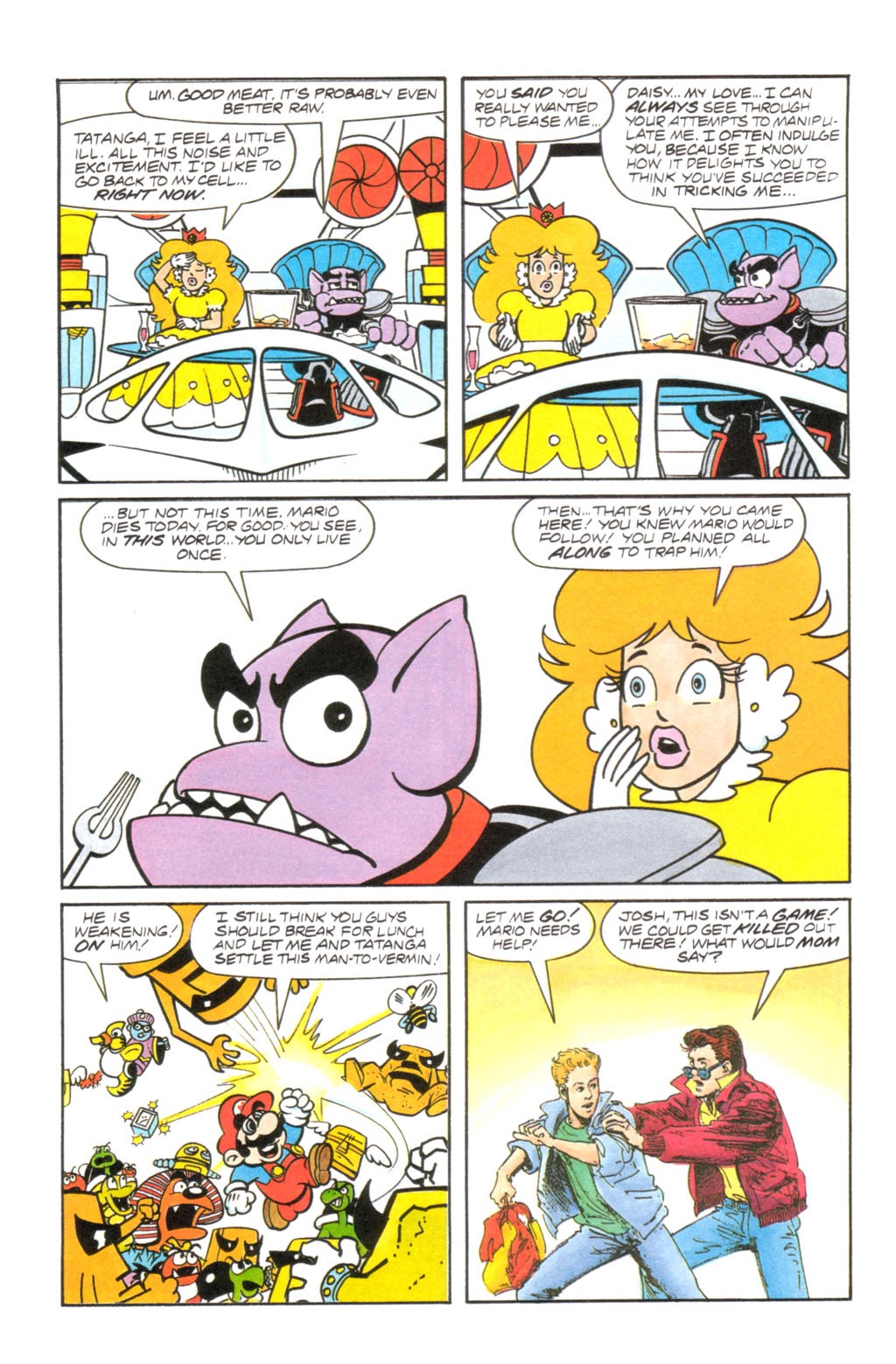 Read online Game Boy comic -  Issue #1 - 24