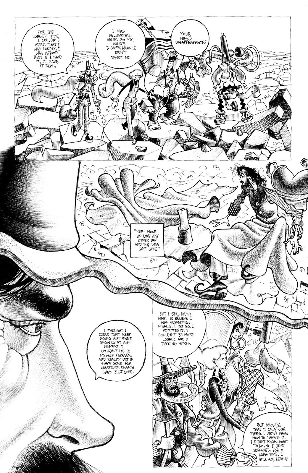 Faceless and the Family issue 1 - Page 45