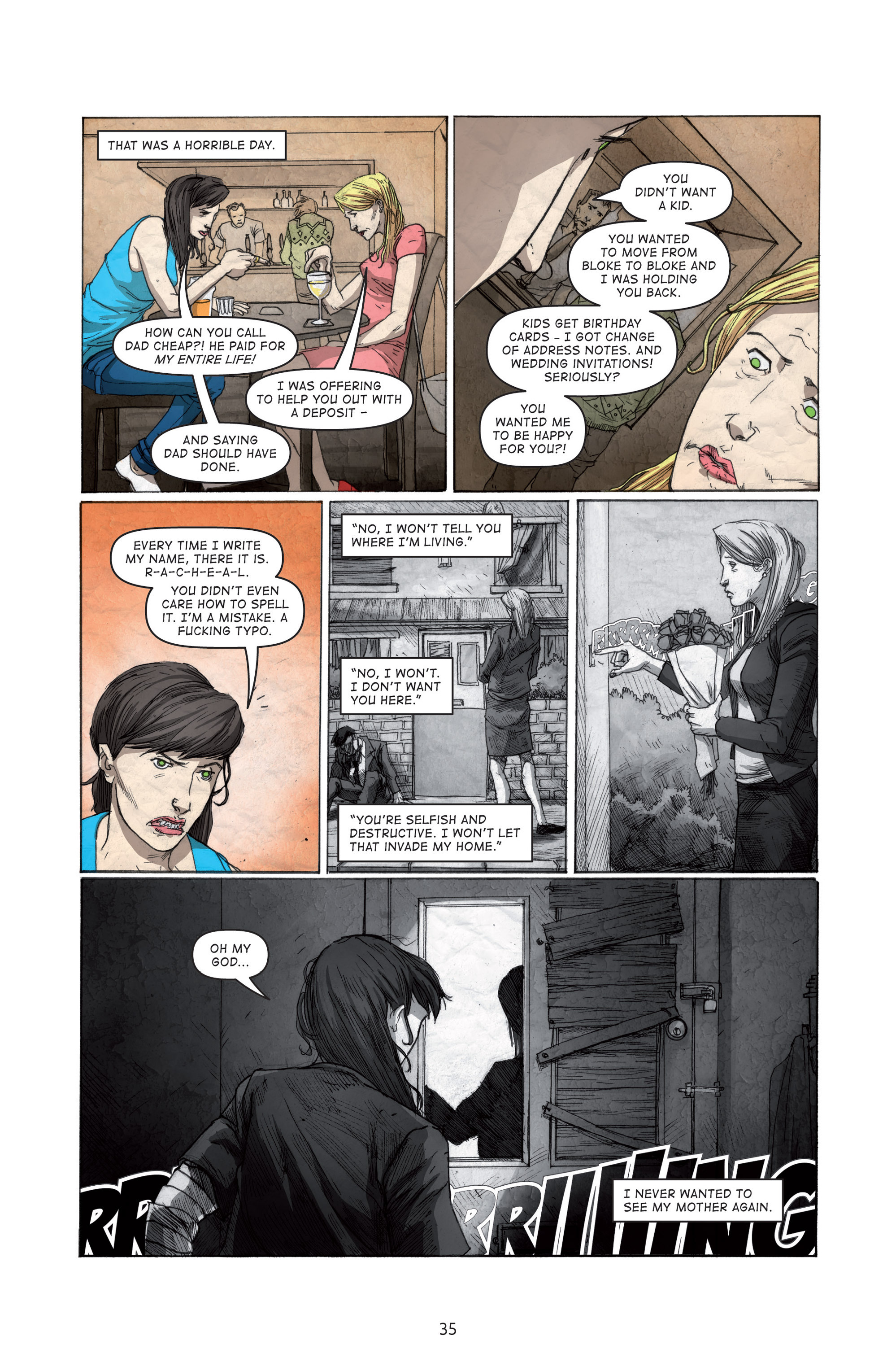 Read online Dead Roots comic -  Issue # TPB (Part 1) - 36