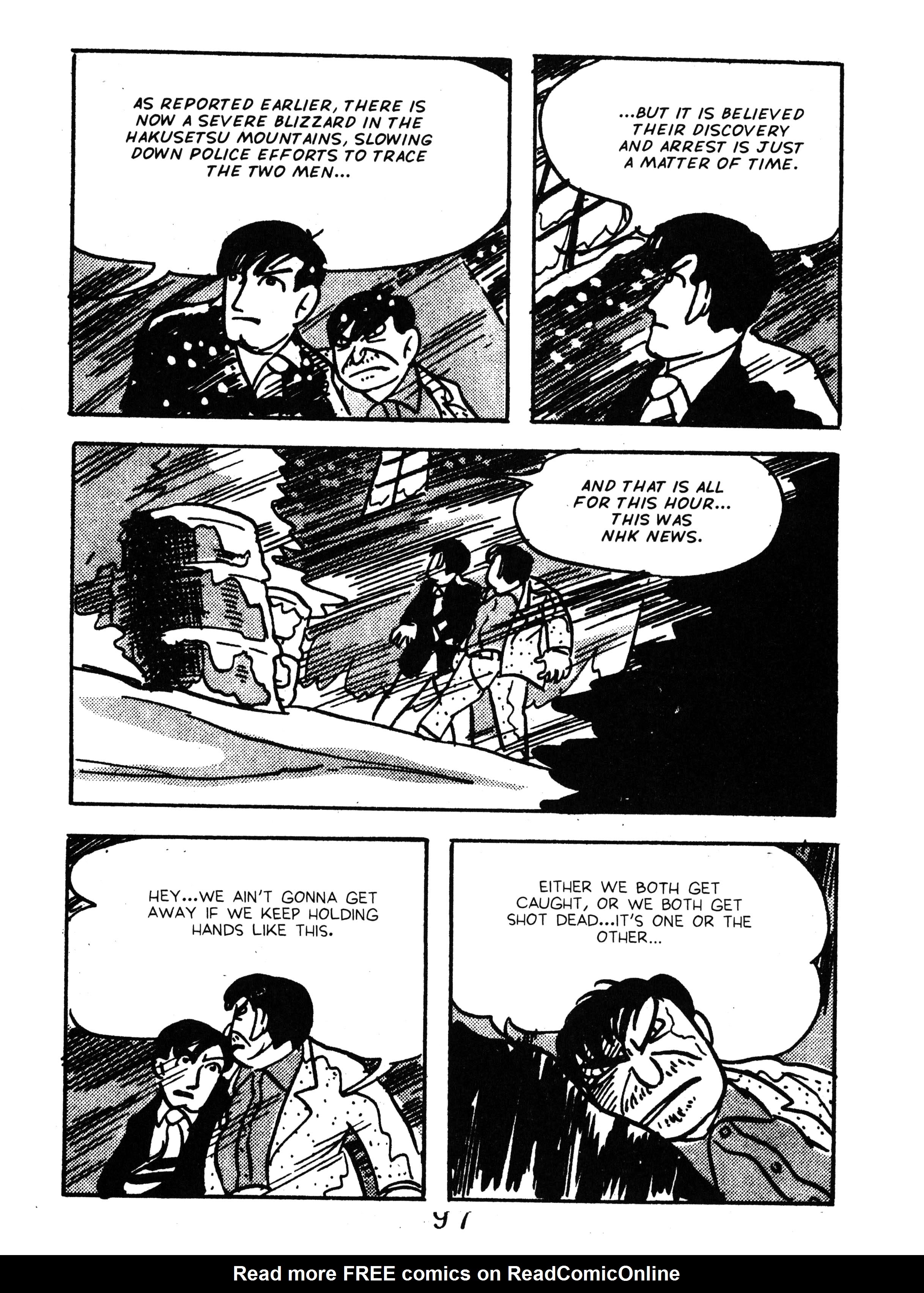 Read online Black Blizzard comic -  Issue # TPB - 101