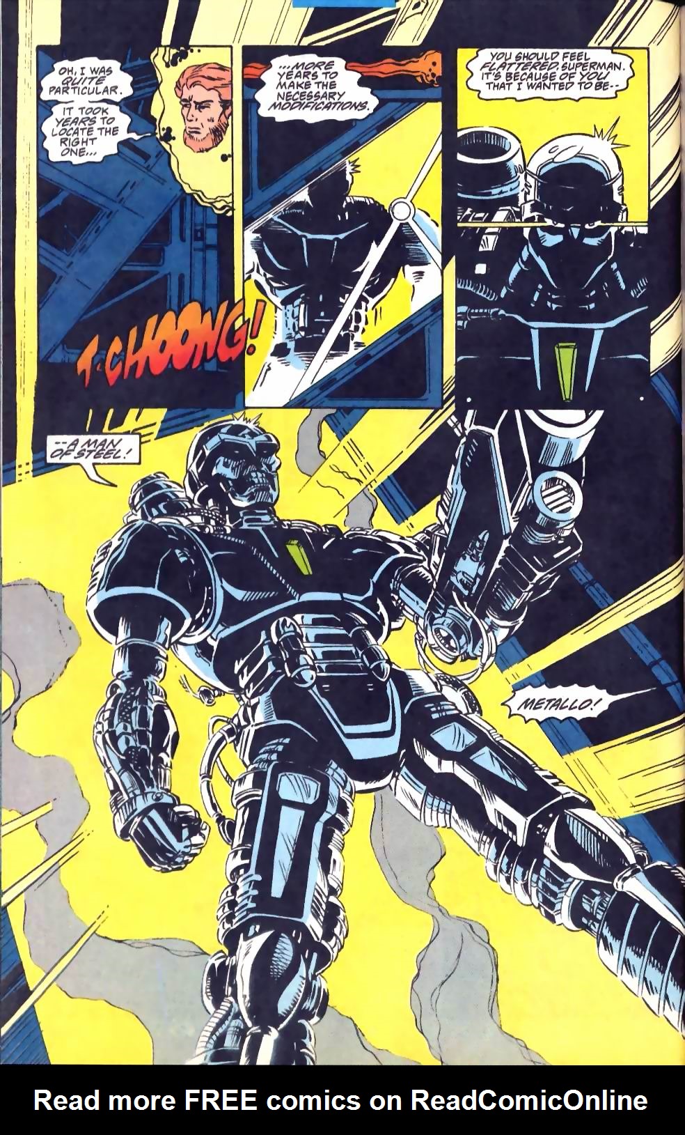 Read online Adventures of Superman (1987) comic -  Issue # _Annual 6 - 54