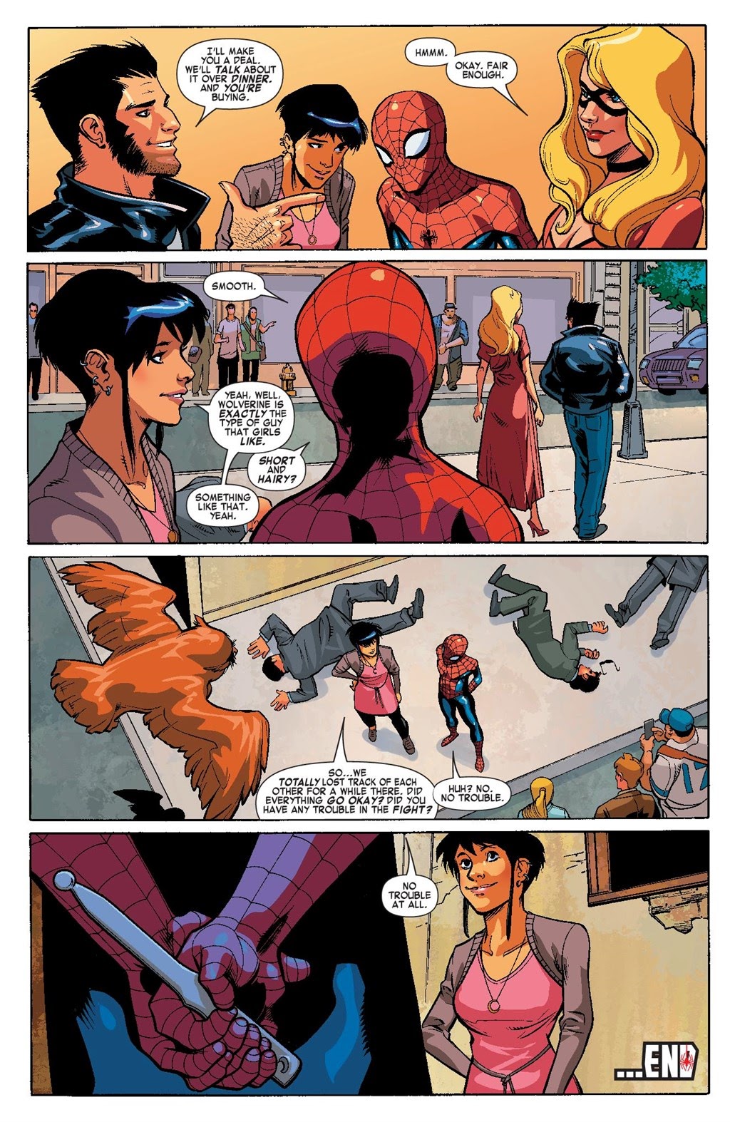 Read online Marvel-Verse (2020) comic -  Issue # Deadpool and Wolverine - 92